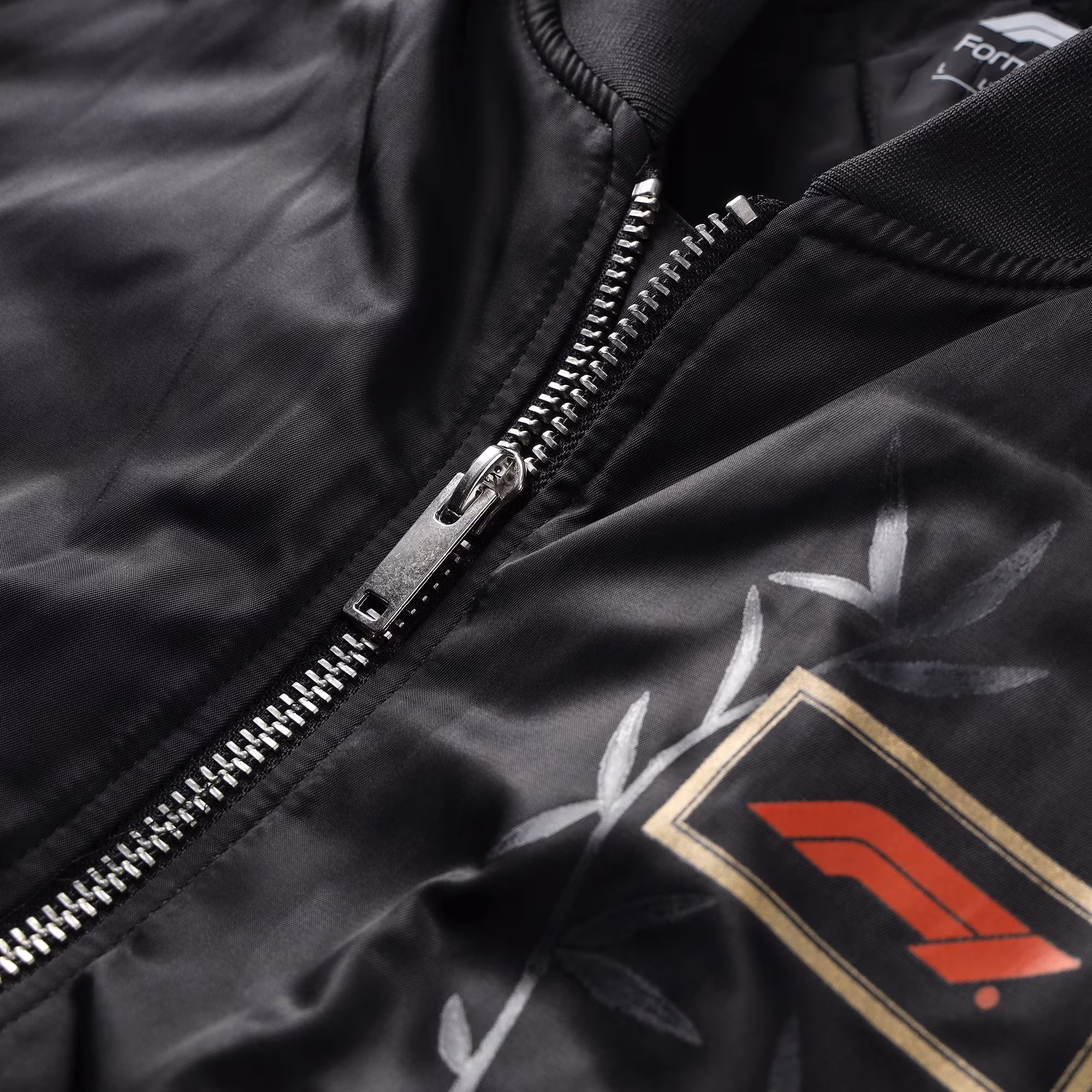 Formula 1 Year of the Snake Bomber Jacket - Black - Unisex
