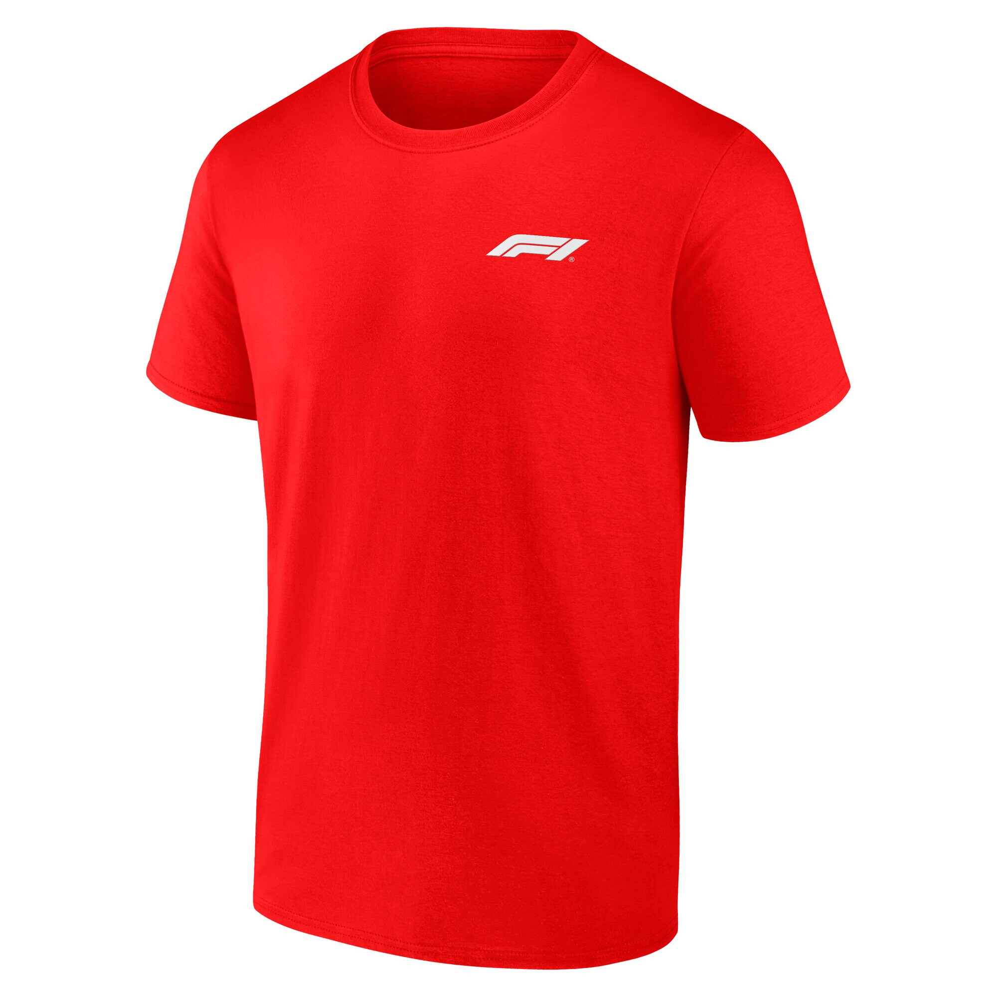 Formula 1 Essentials Small Logo T-Shirt - Red