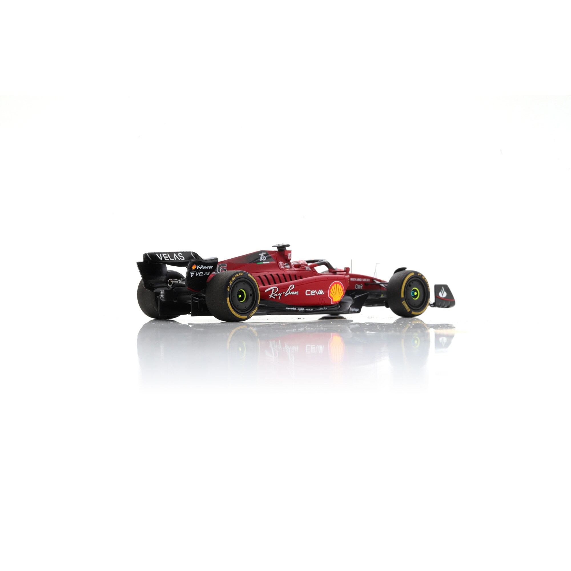Scuderia Ferrari F1-75 No.16 Winner Austria GP Charles LeClerc 1:43 LookSmart Model
