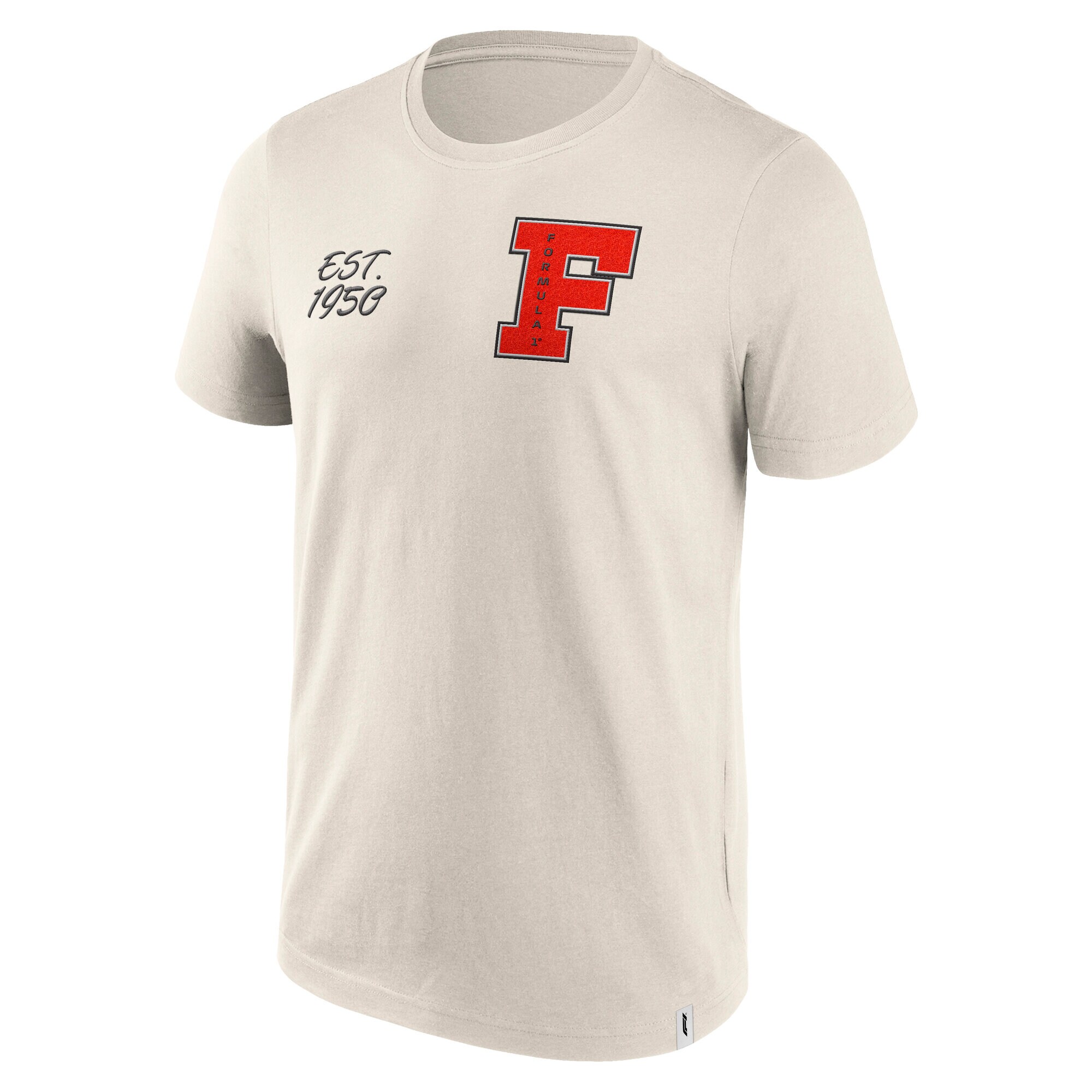 Formula 1 Campus Icons Graphic T-Shirt - Off White