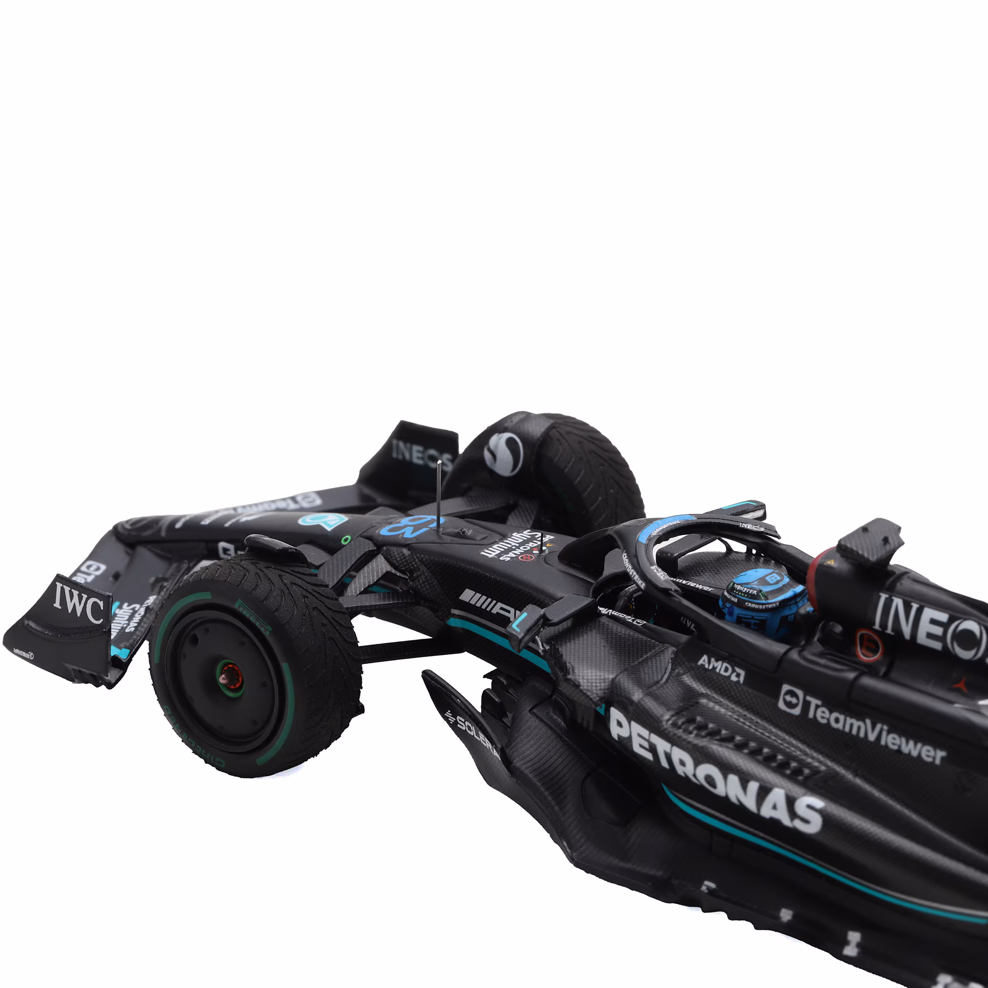 Mercedes AMG Petronas F1 W14 E Performance No.63 George Russell 5th Monaco GP 1:43 Spark Model