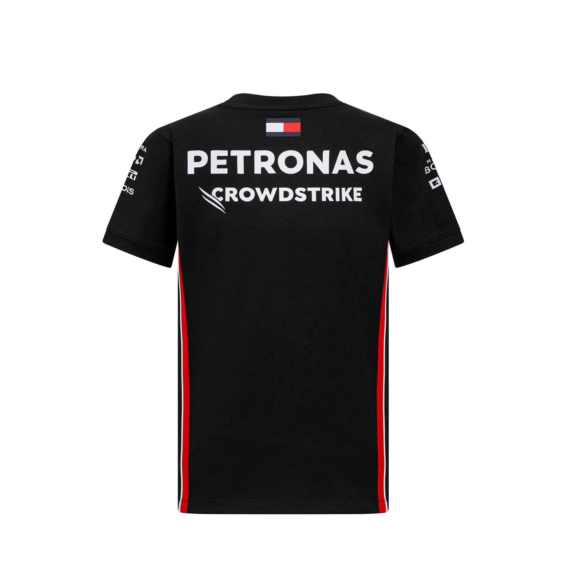 Mercedes AMG Petronas F1 2023 Team Driver T-Shirt - Black - Kids