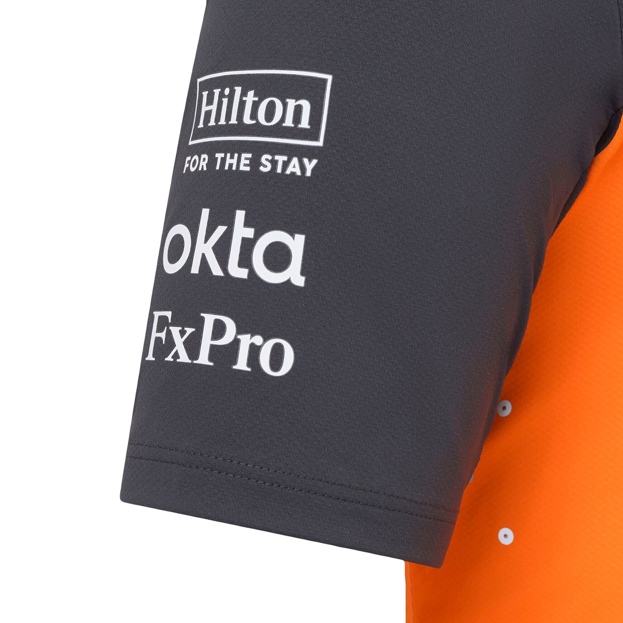 McLaren 2025 Team Lando Norris Driver Set Up T-Shirt - Autumn