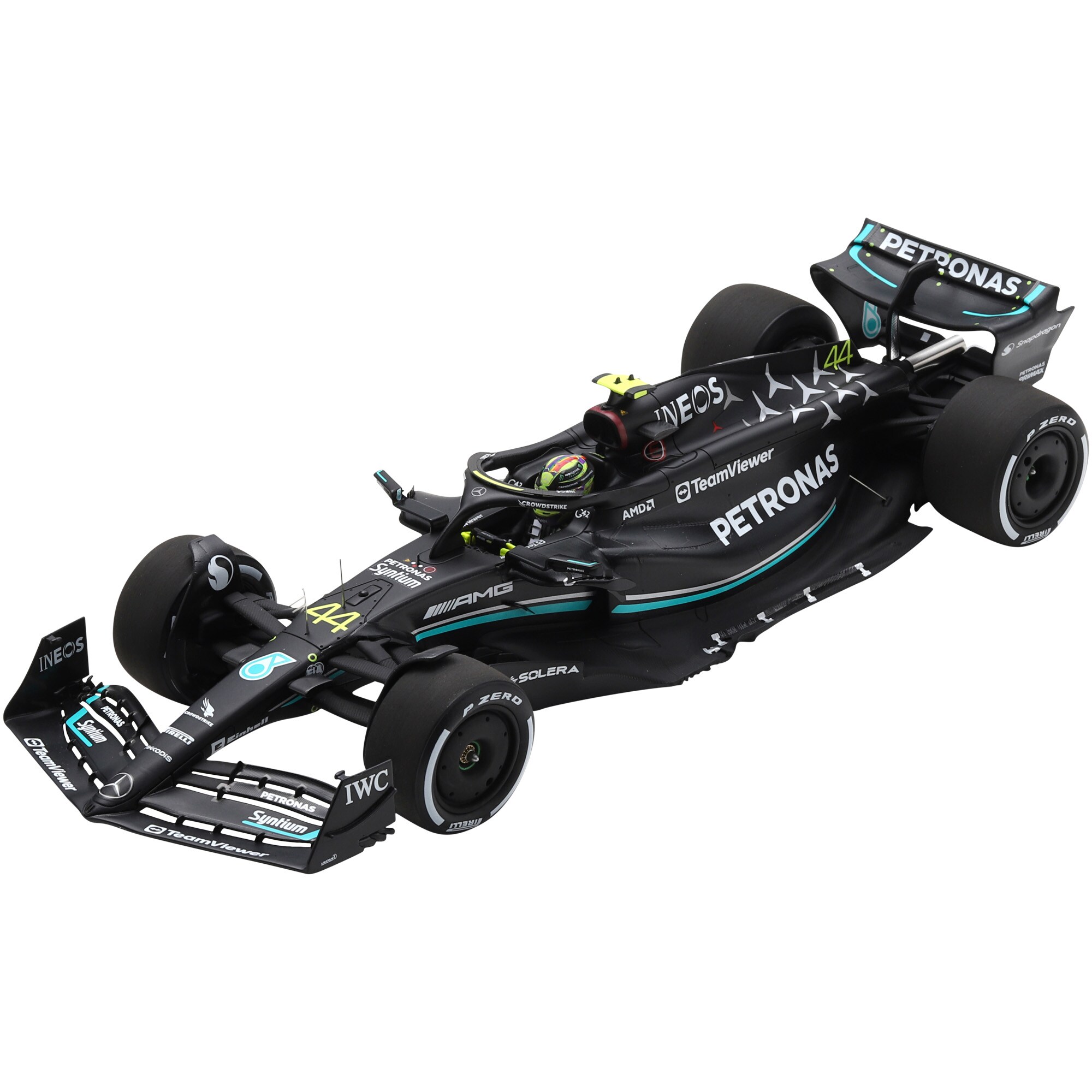 Mercedes AMG Petronas F1 No.44 W14 E Performance Australian GP 2nd Place - Lewis Hamilton 1:18 Model