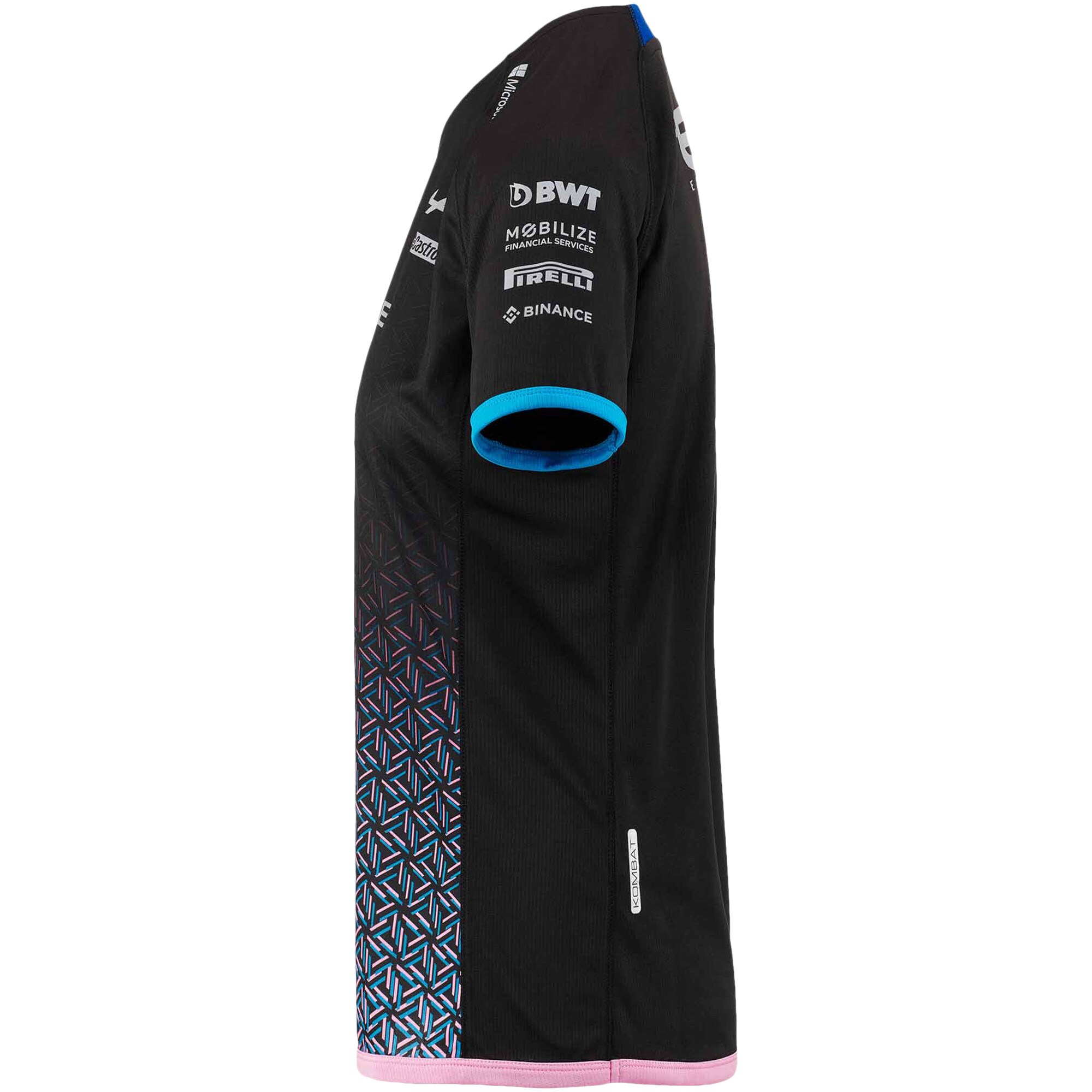 BWT Alpine F1 Team Esteban Ocon 2023 Driver T-Shirt - Womens