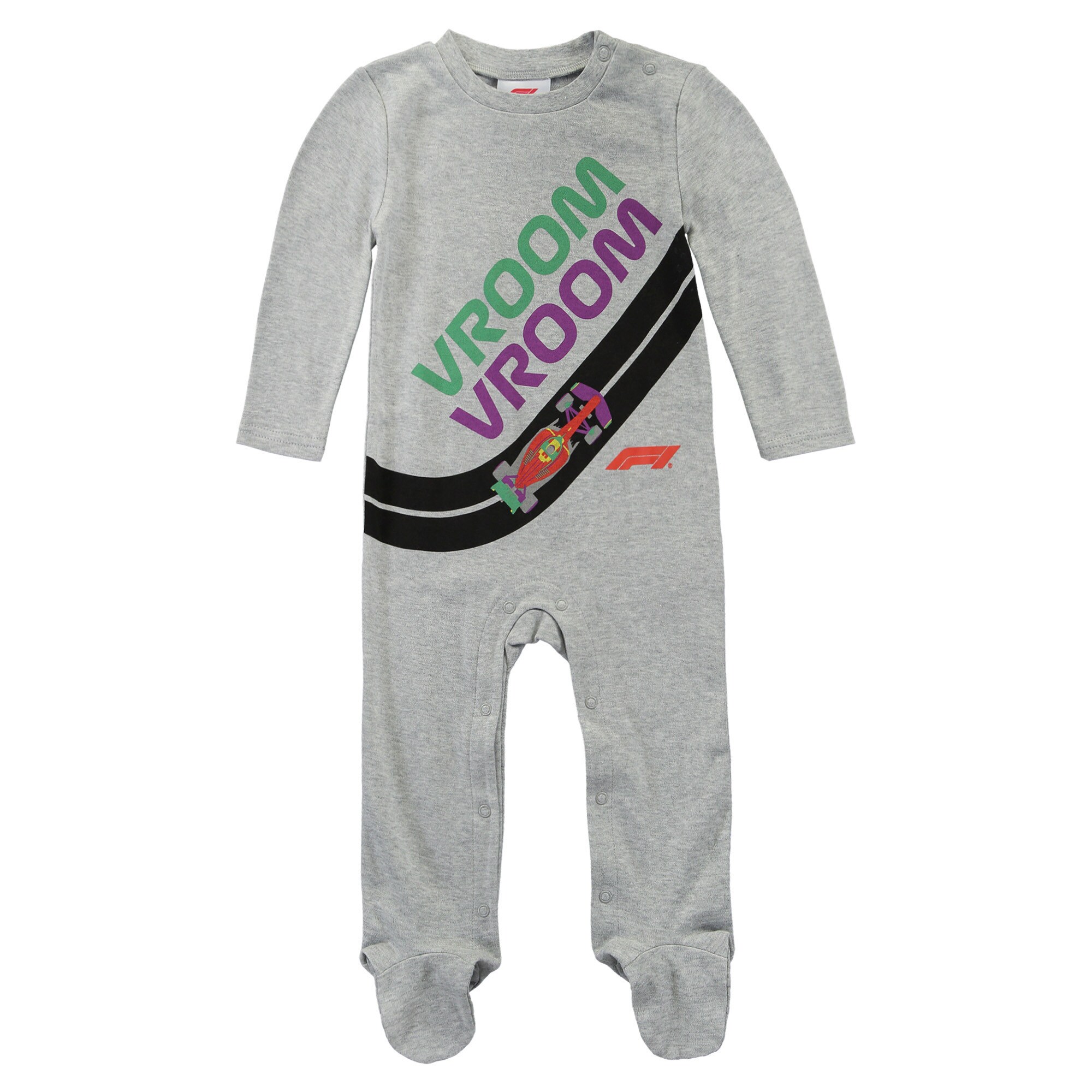 Formula 1 4 Piece Gift Set - Baby - Grey/Black