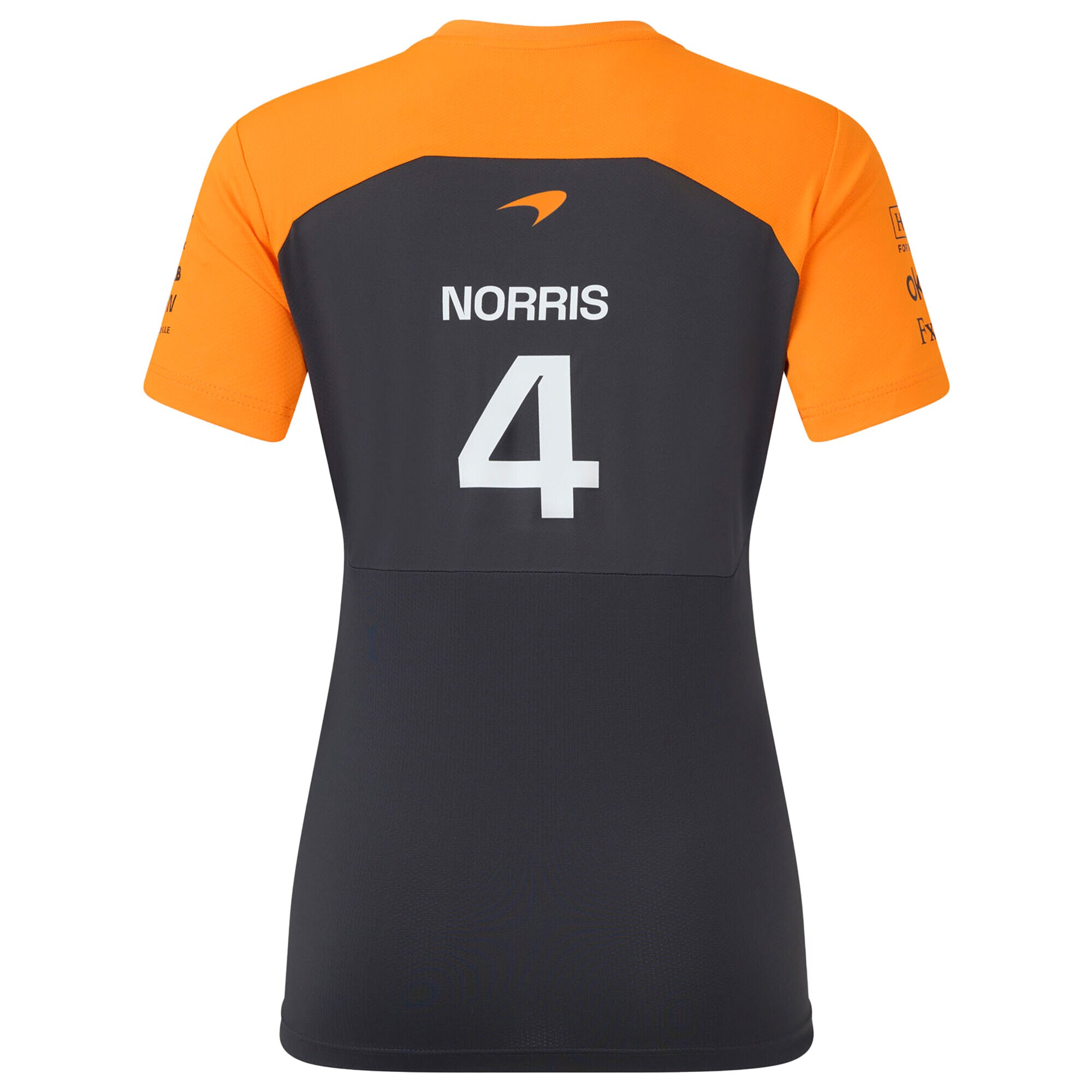 McLaren 2025 Team Lando Norris Driver Set Up T-Shirt - Phantom - Womens