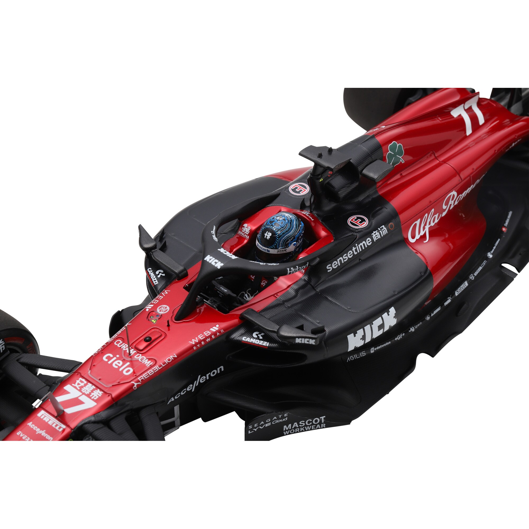 Alfa Romeo Sauber F1 Team Stake C43 No.77 - Valtteri Bottas 1:18 Model