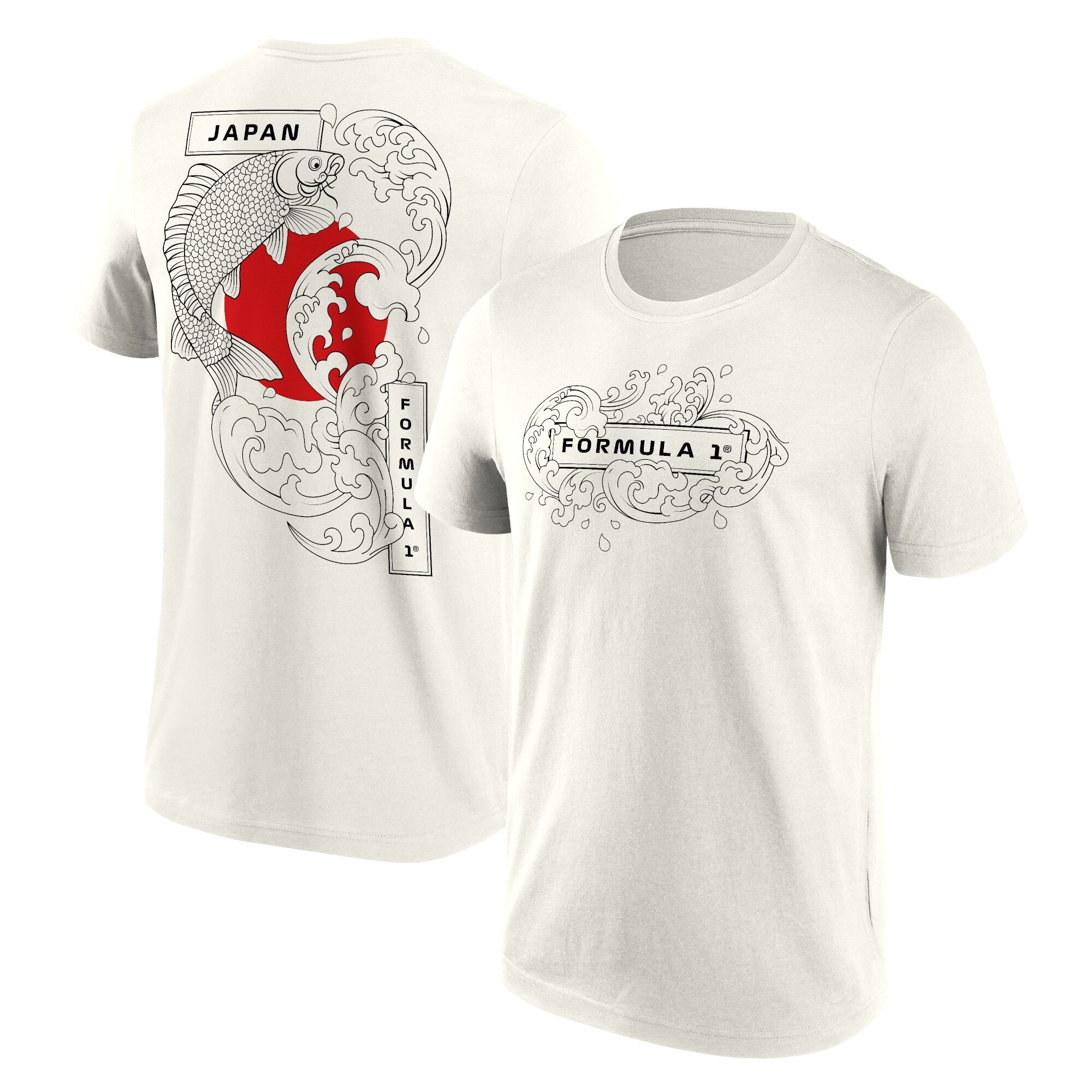 Formula 1 Japan GP Hometown Graphic T-Shirt - Off White