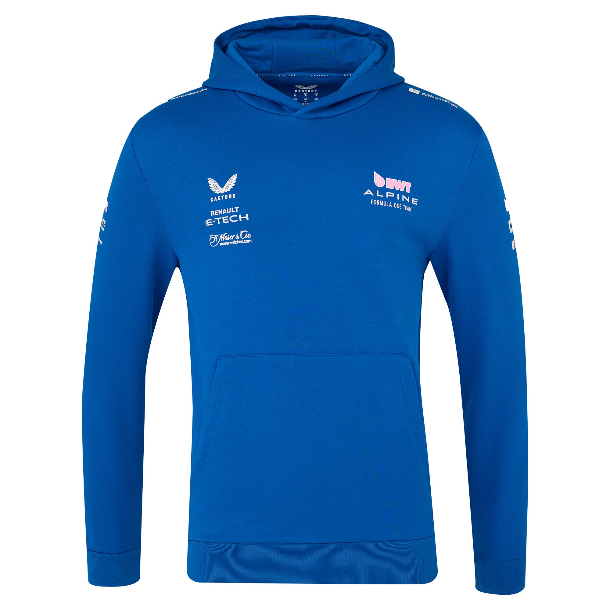 Alpine F1 Team 2025 Pull on Hoodie