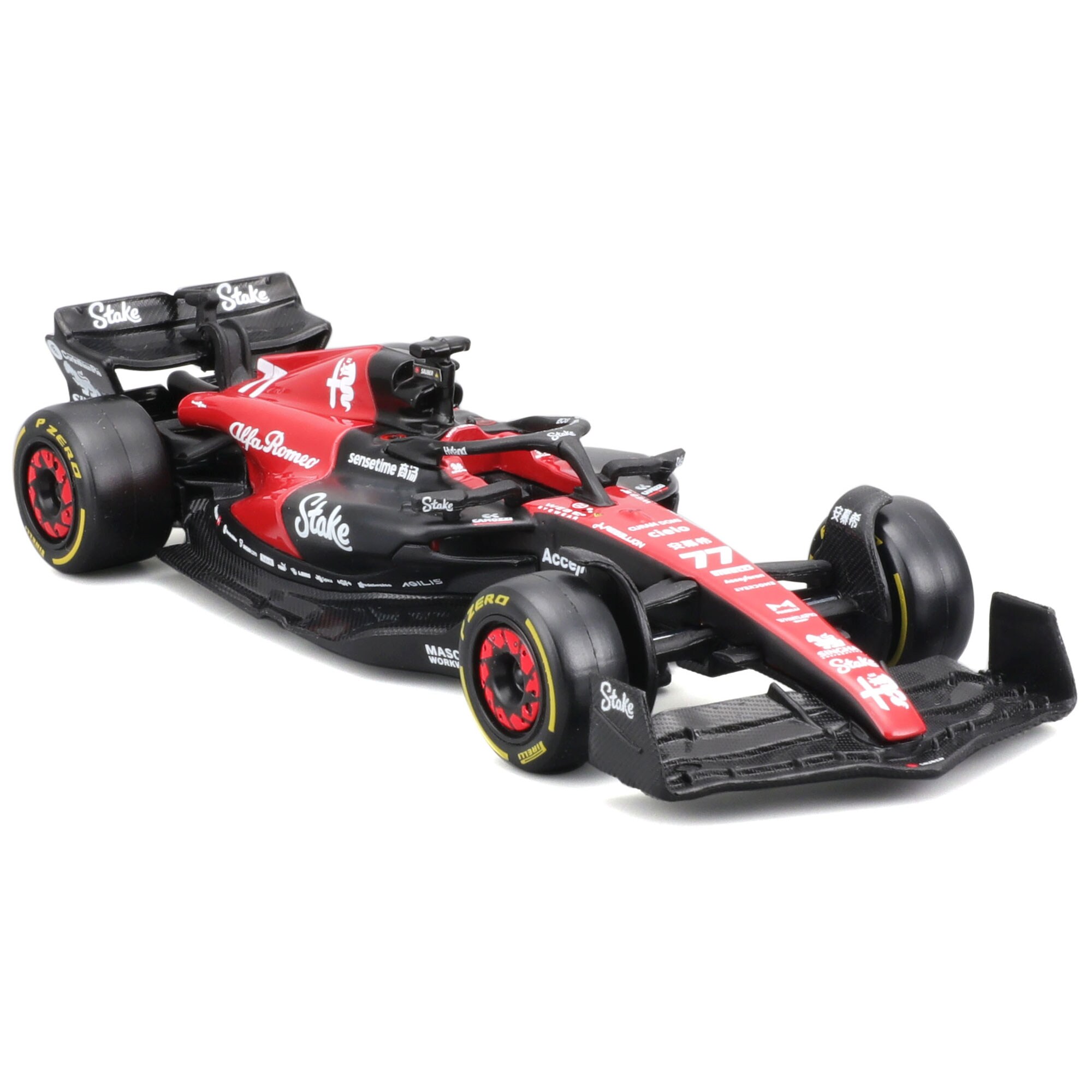 Alfa Romeo Sauber F1 Team ORLEN 2023 C4 Valtteri Bottas 1:43 Model