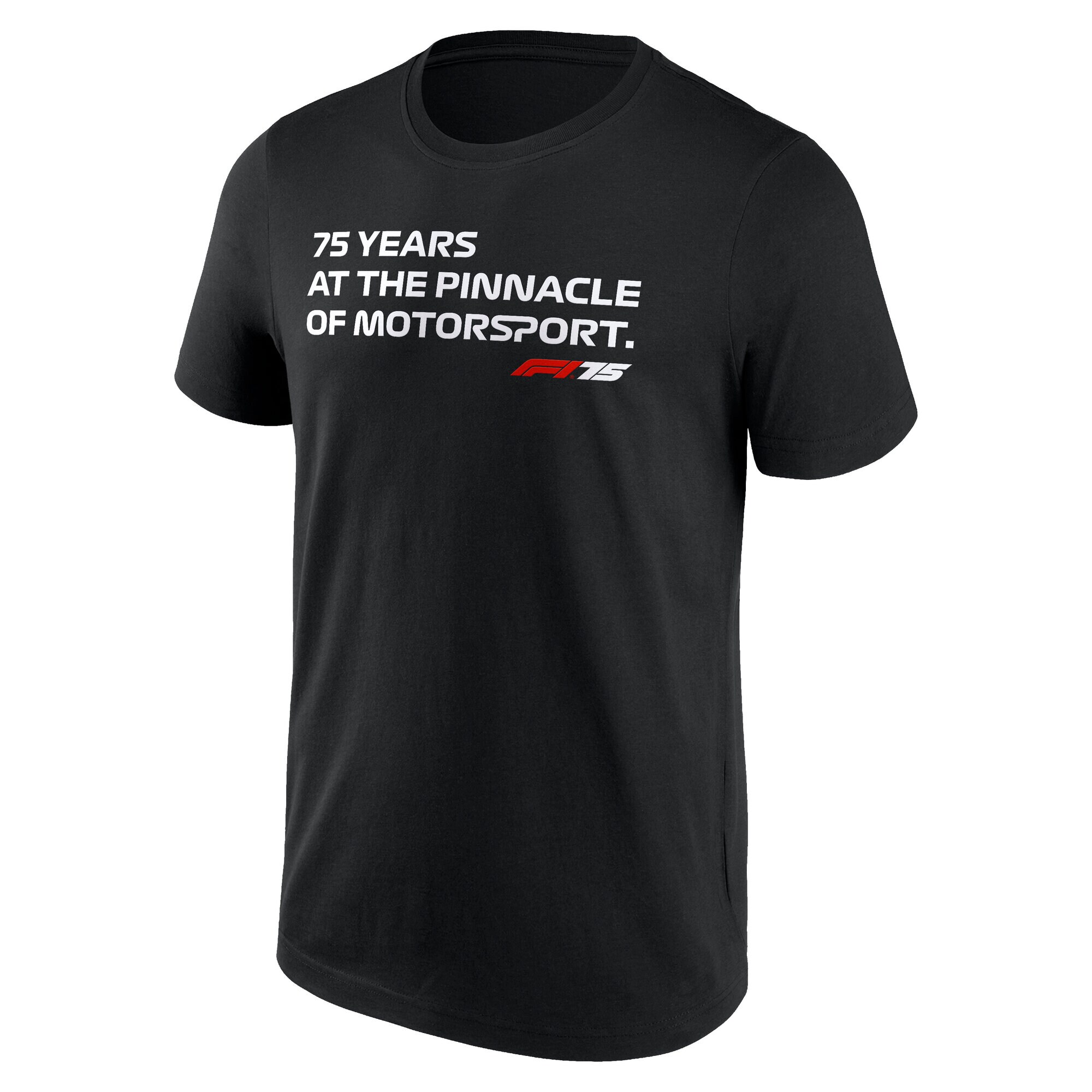 Formula 1 F175 Slogan T-Shirt - Black