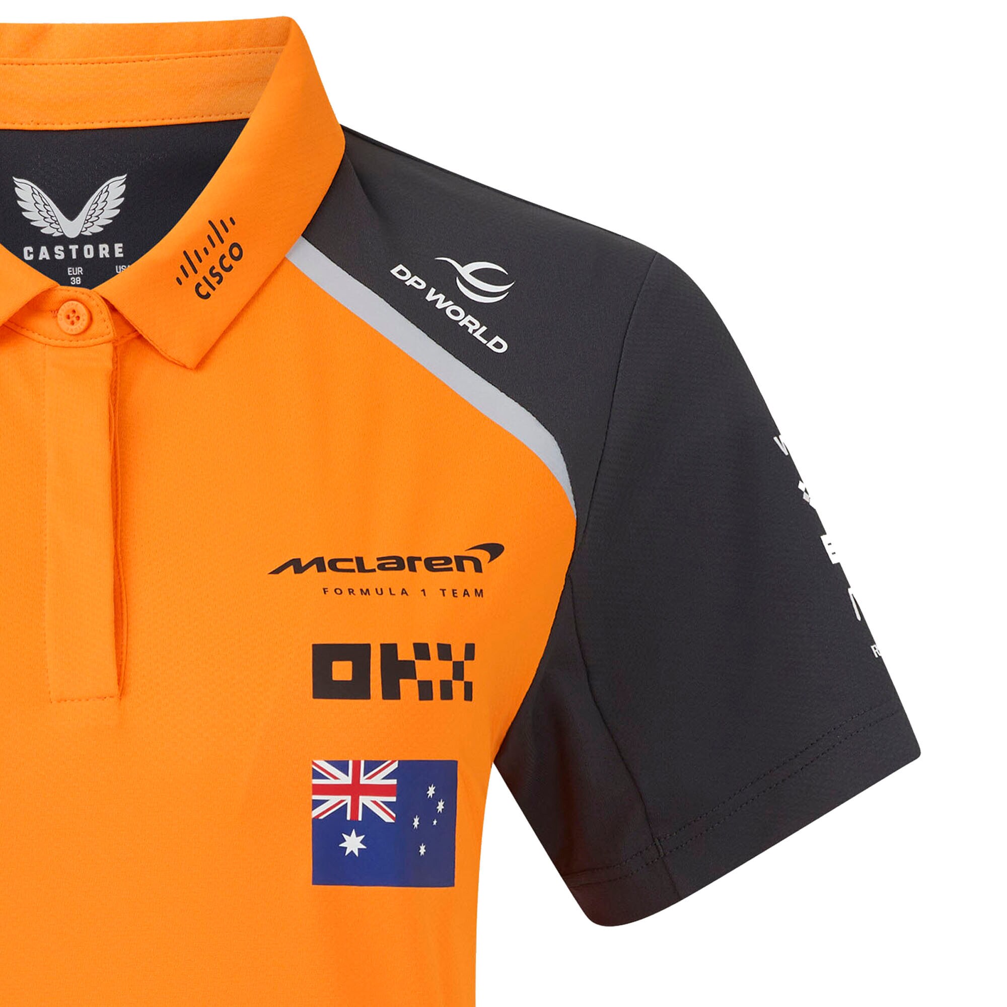 McLaren 2025 Team Oscar Piastri Driver Polo - Womens