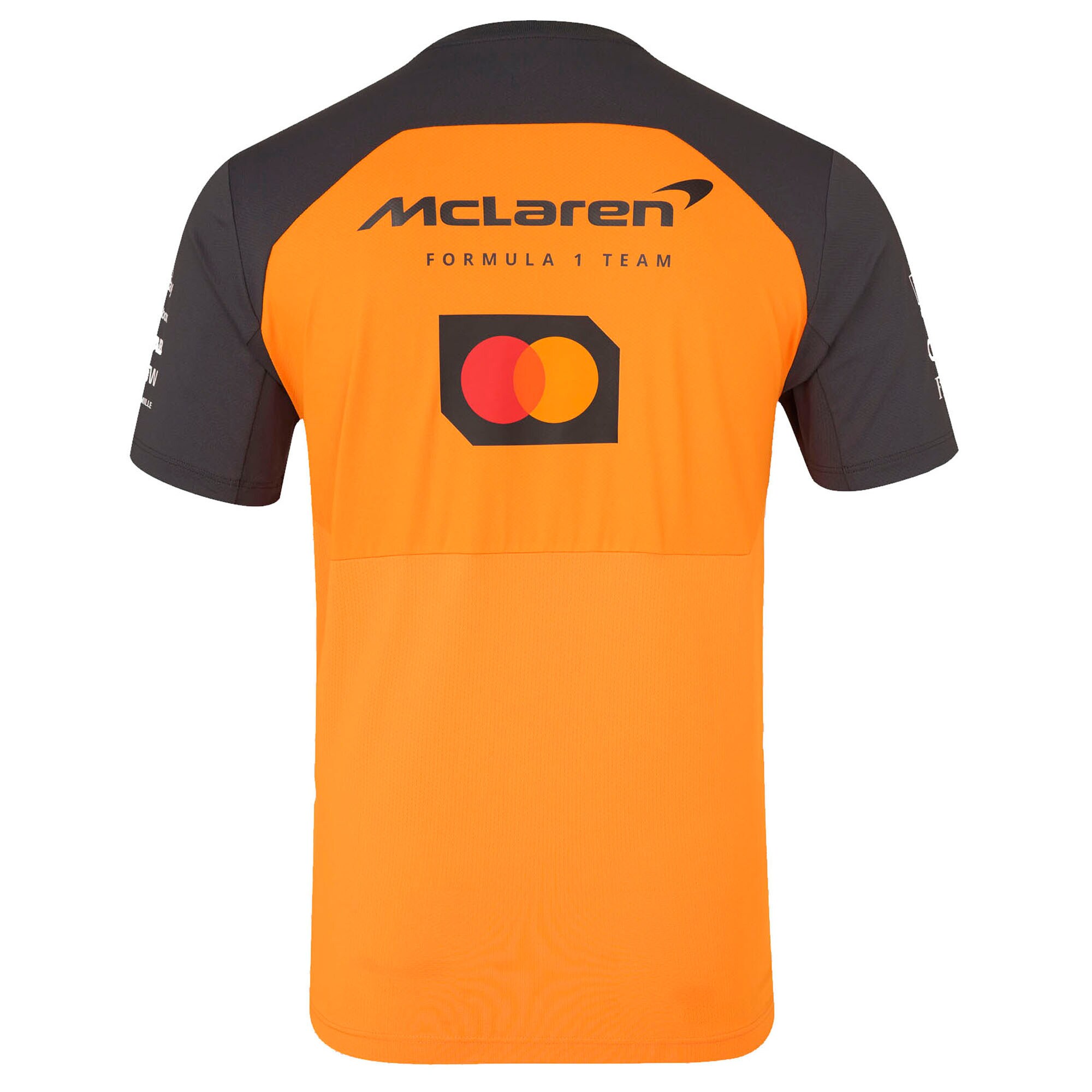 McLaren 2025 Team Set Up T-Shirt - Autumn