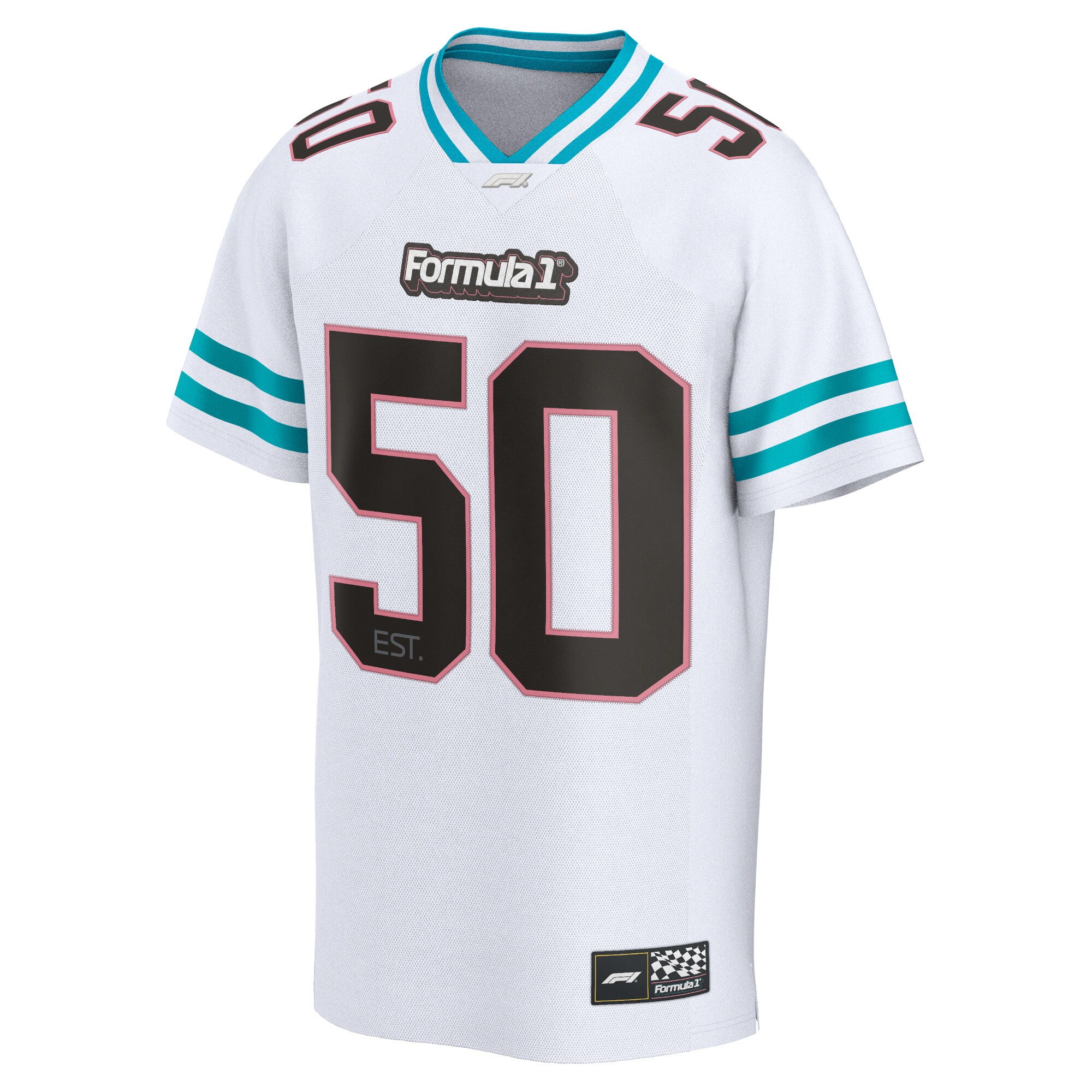 Formula 1 Miami Football Franchise Jersey