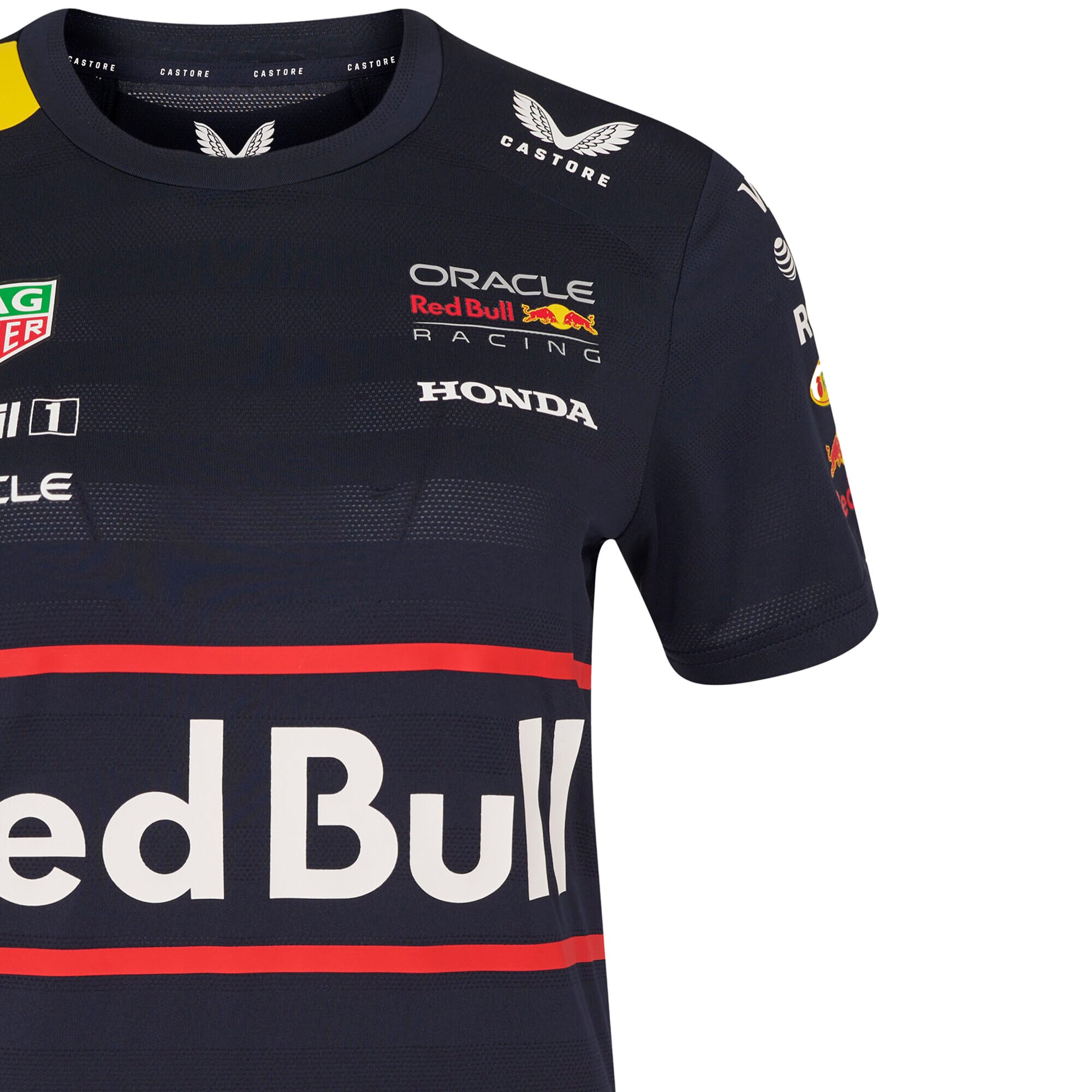 Red Bull Racing 2025 Team Set Up T-Shirt - Womens