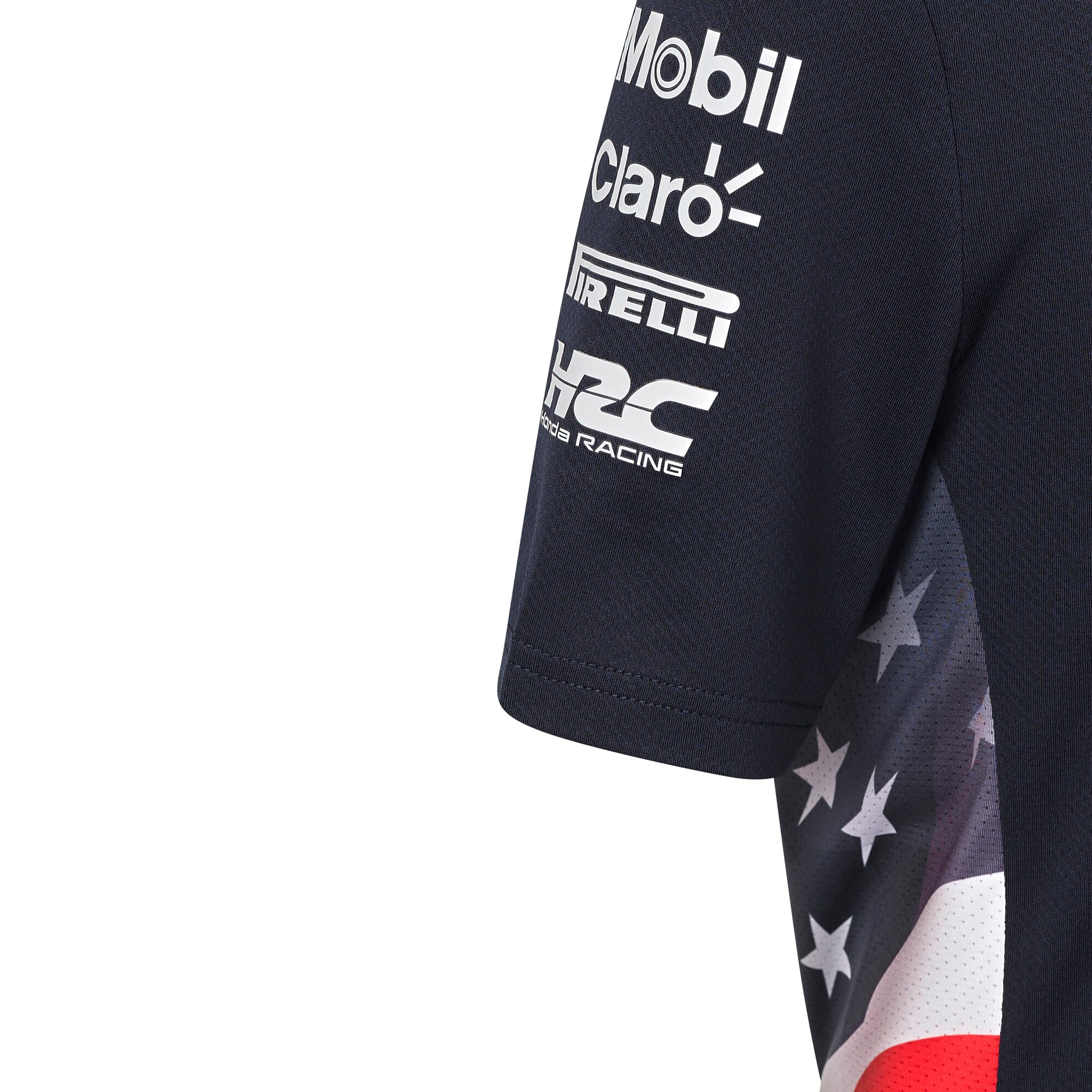 Red Bull Racing 2024 Team USA Race T-Shirt - Kids