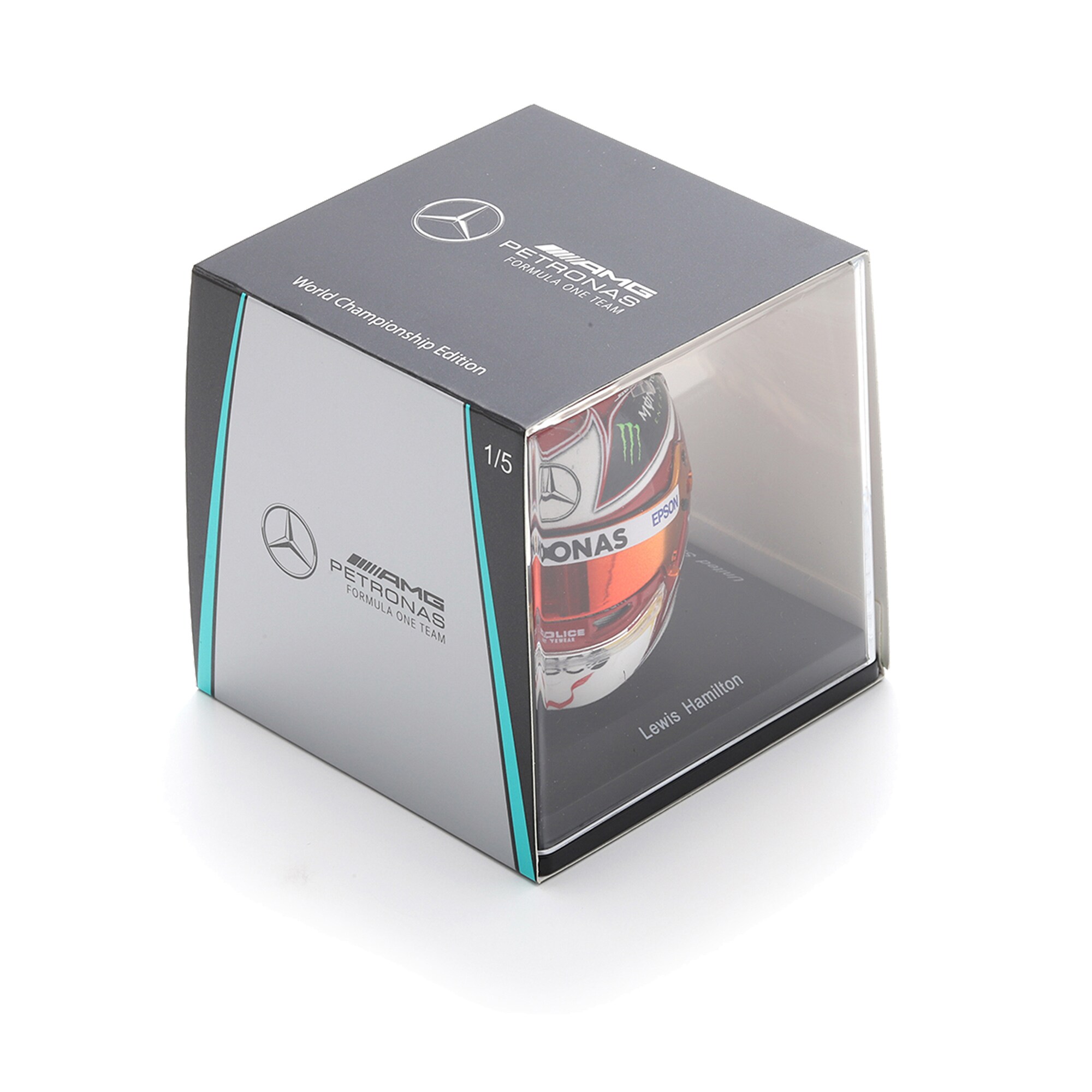 Mercedes AMG Petronas Lewis Hamilton - Austin GP 2019 World Championship Winner Spark Helmet