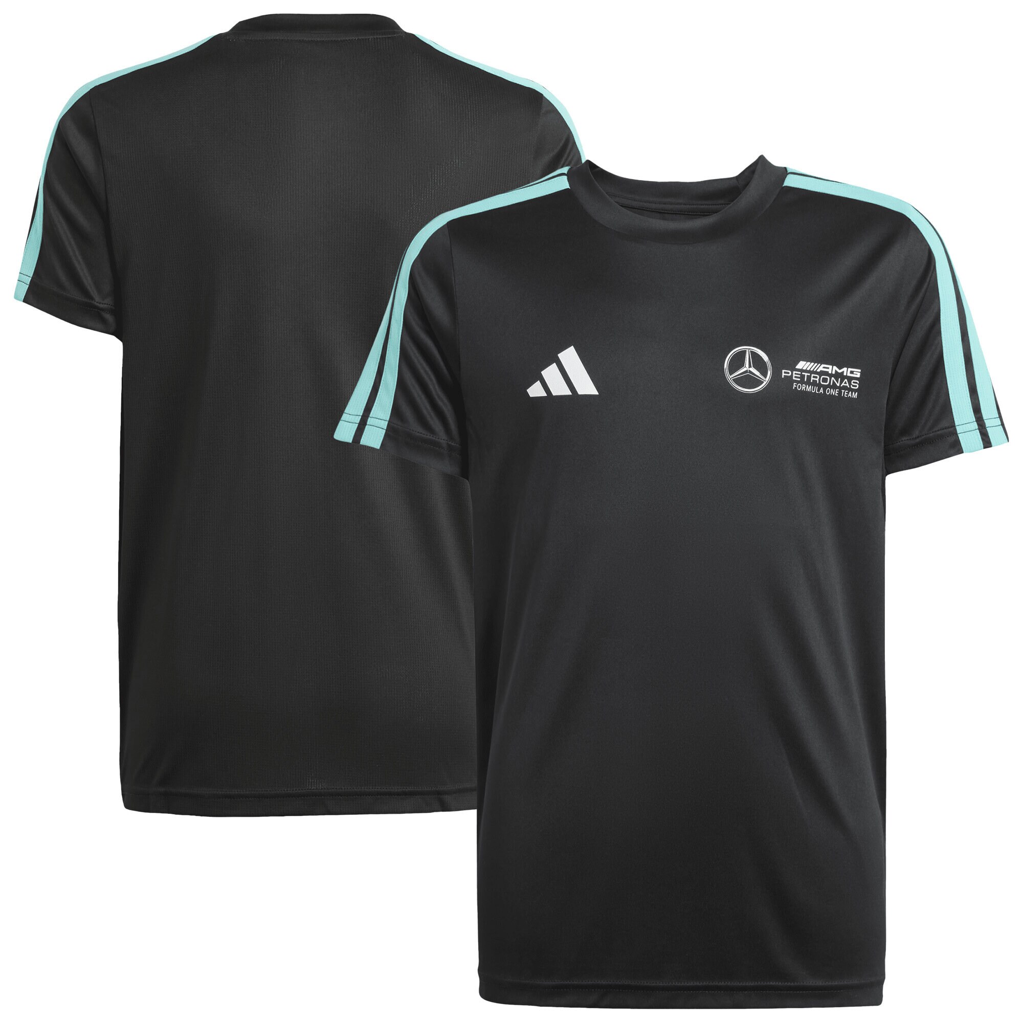 Mercedes AMG Petronas adidas F1 Logo T-Shirt - Kids
