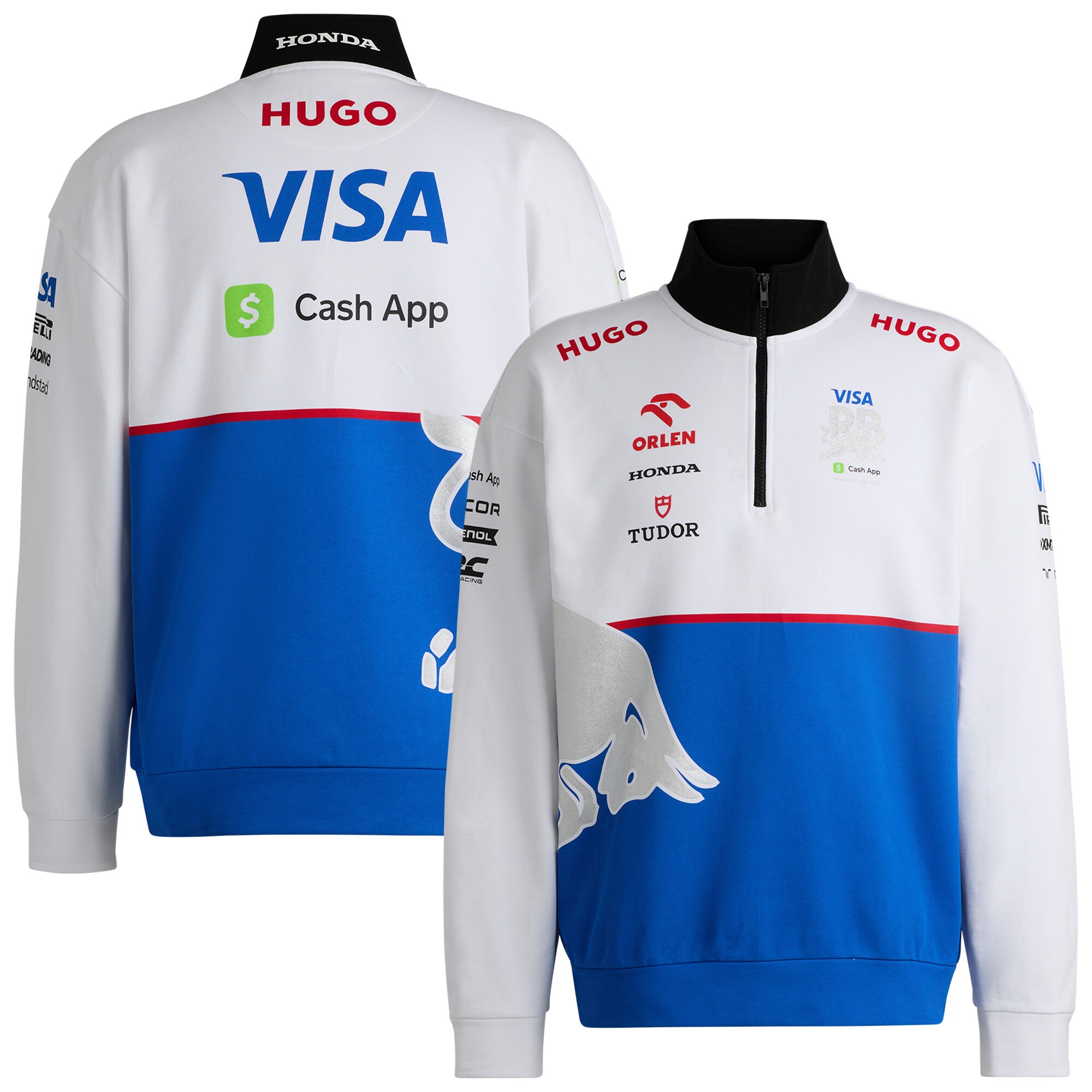 RB Cash App 2024 Team 1/4 Zip Sweatshirt