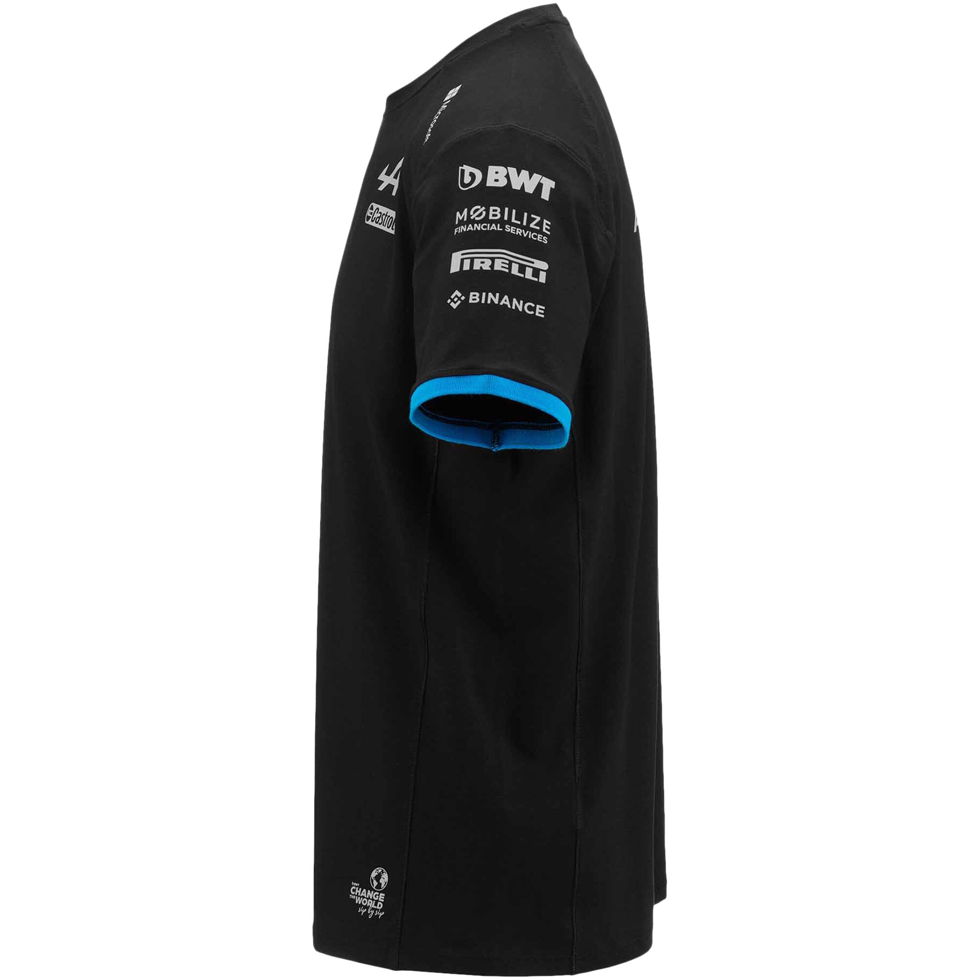 BWT Alpine F1 Team 2023 T-Shirt - Black