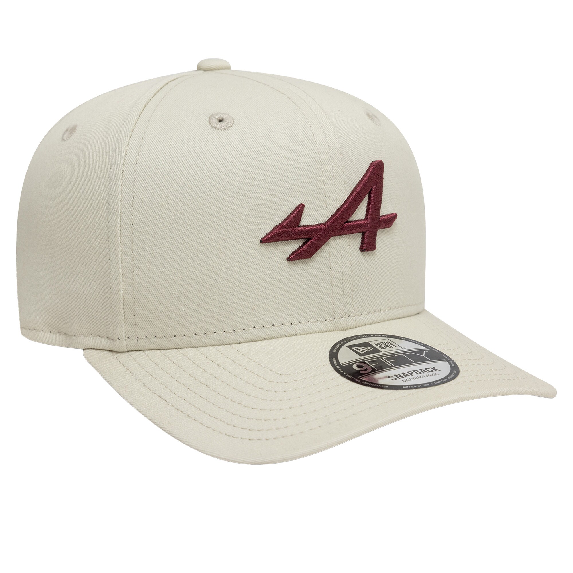 Alpine F1 Team New Era Seasonal 9FIFTY Pre Curve Cap - Unisex