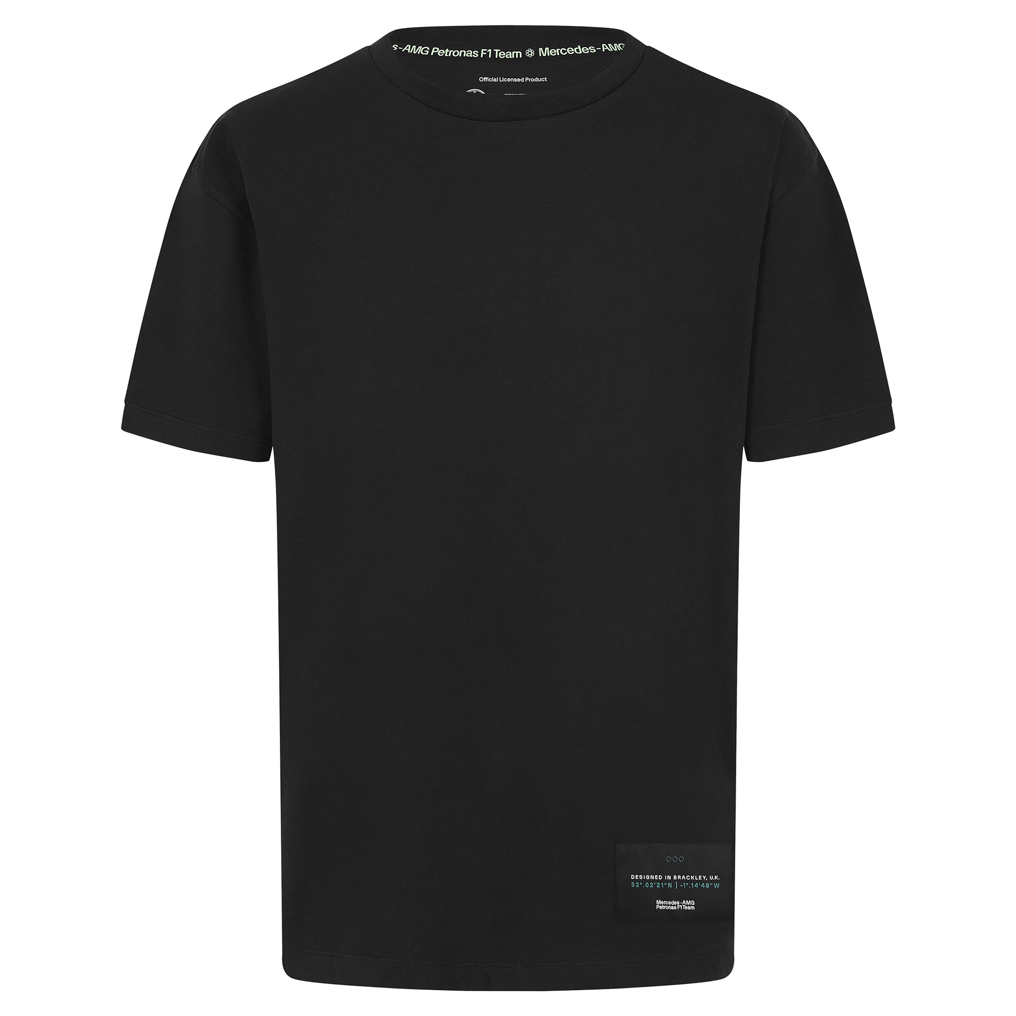 Mercedes AMG Petronas F1 Spray Camo Graphic T-Shirt