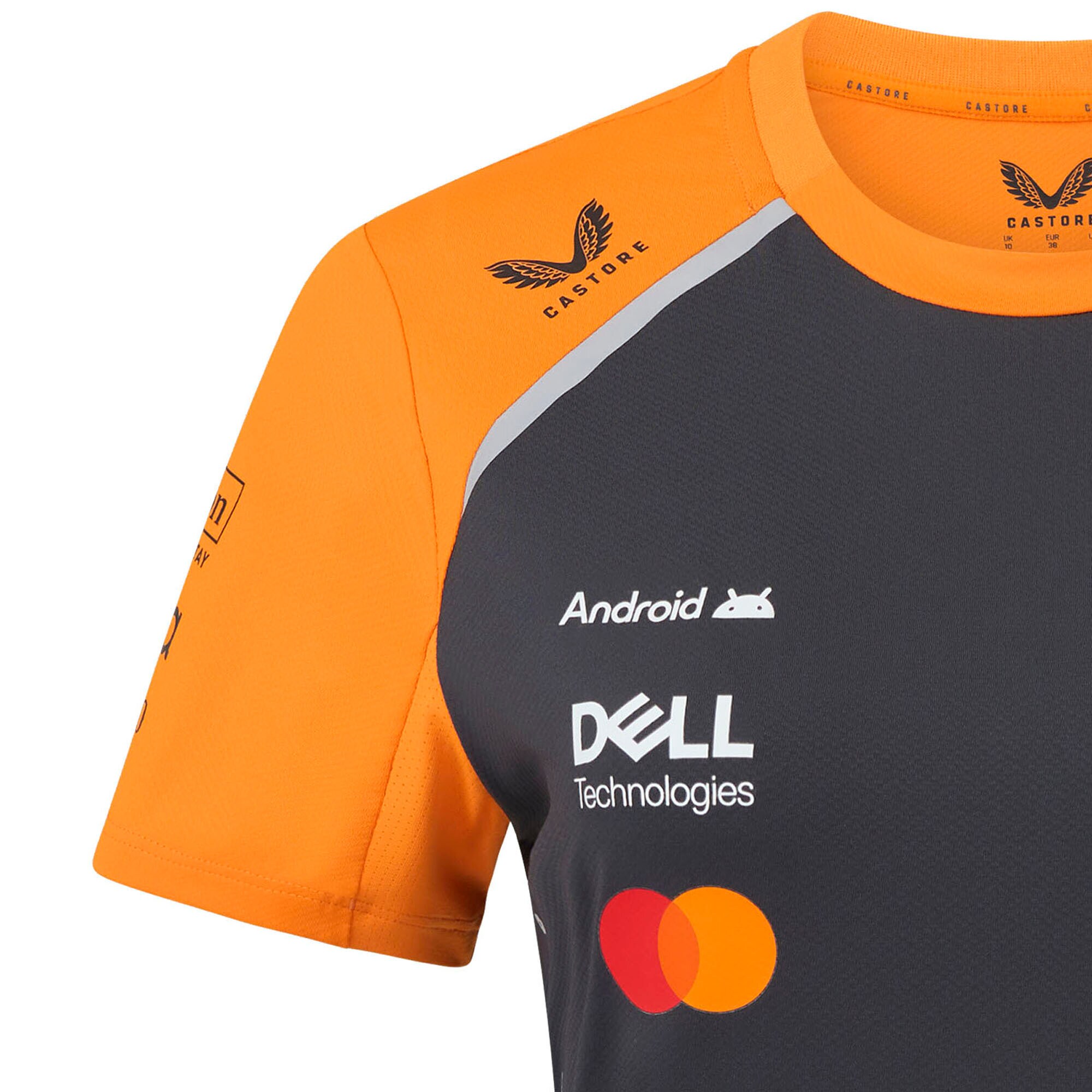 McLaren 2025 Team Set Up T-Shirt - Phantom - Womens