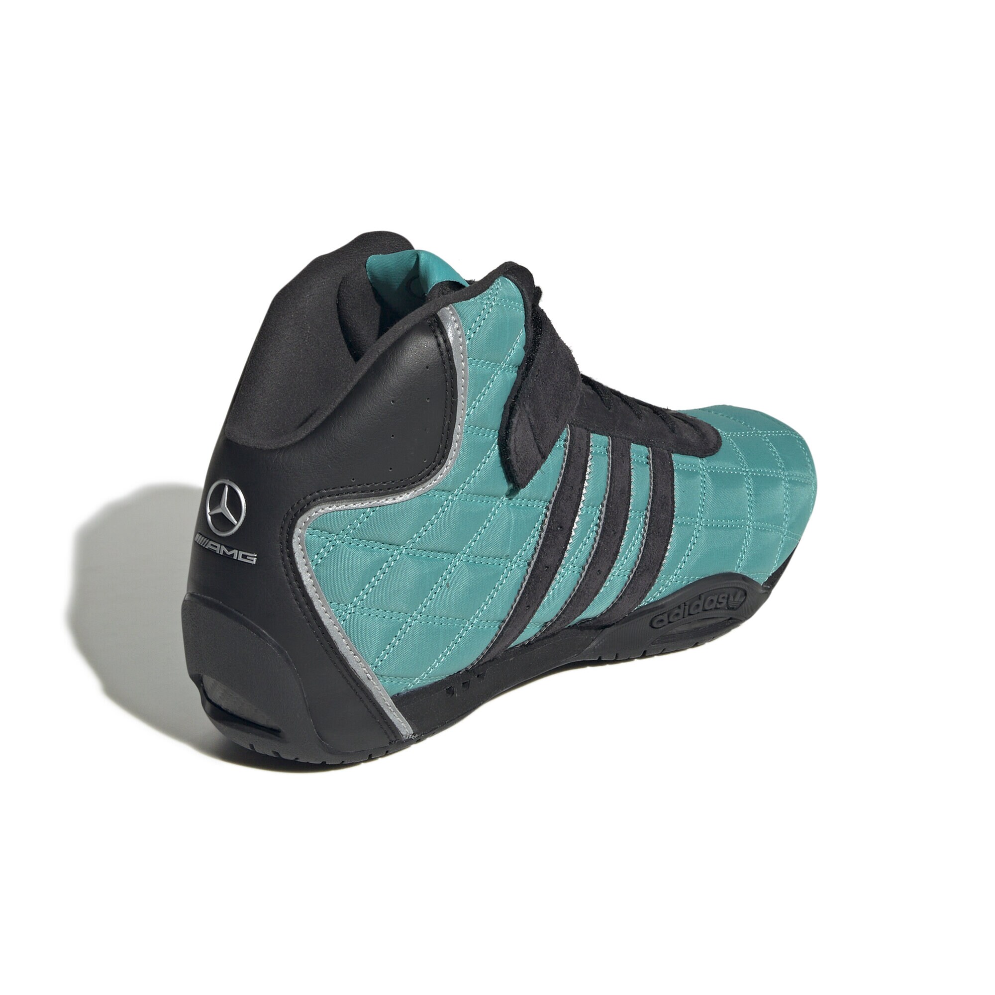 Mercedes AMG Petronas adidas ADIRACER High Trainer - Green/Black