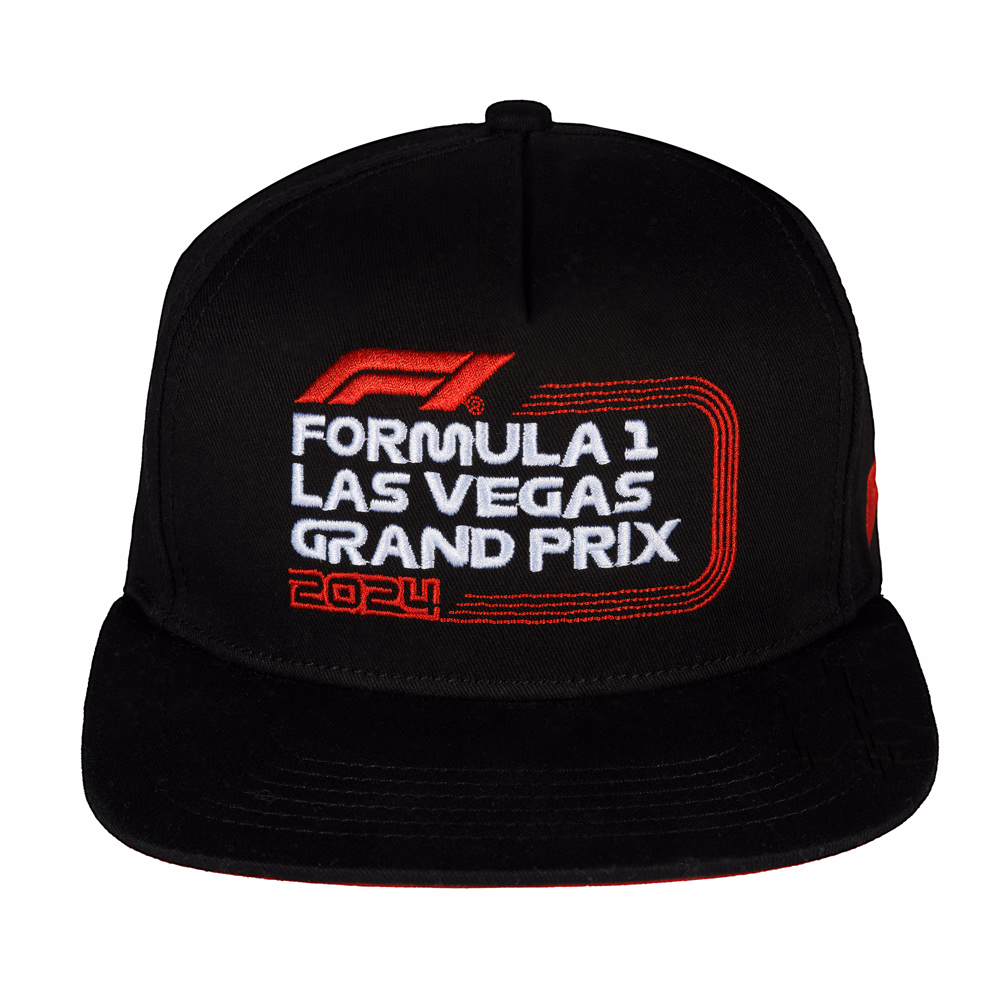 Unisex Black 2024 Las Vegas Grand Prix Classic Adjustable Hat