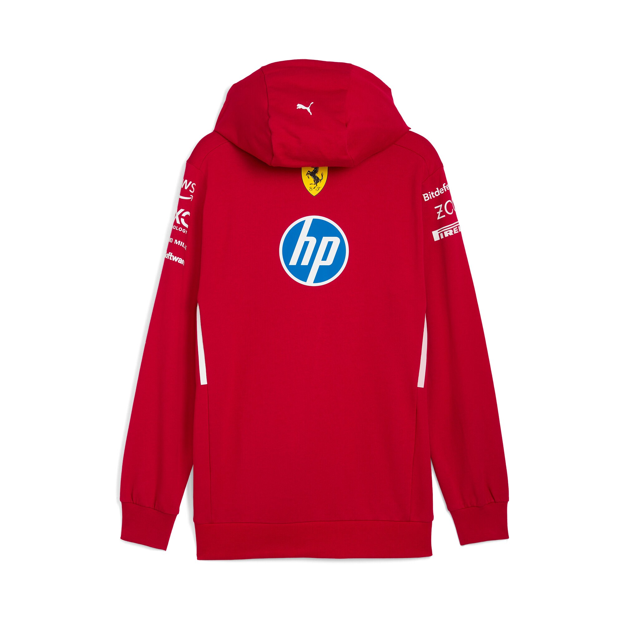 Scuderia Ferrari 2025 Team Hooded Sweat