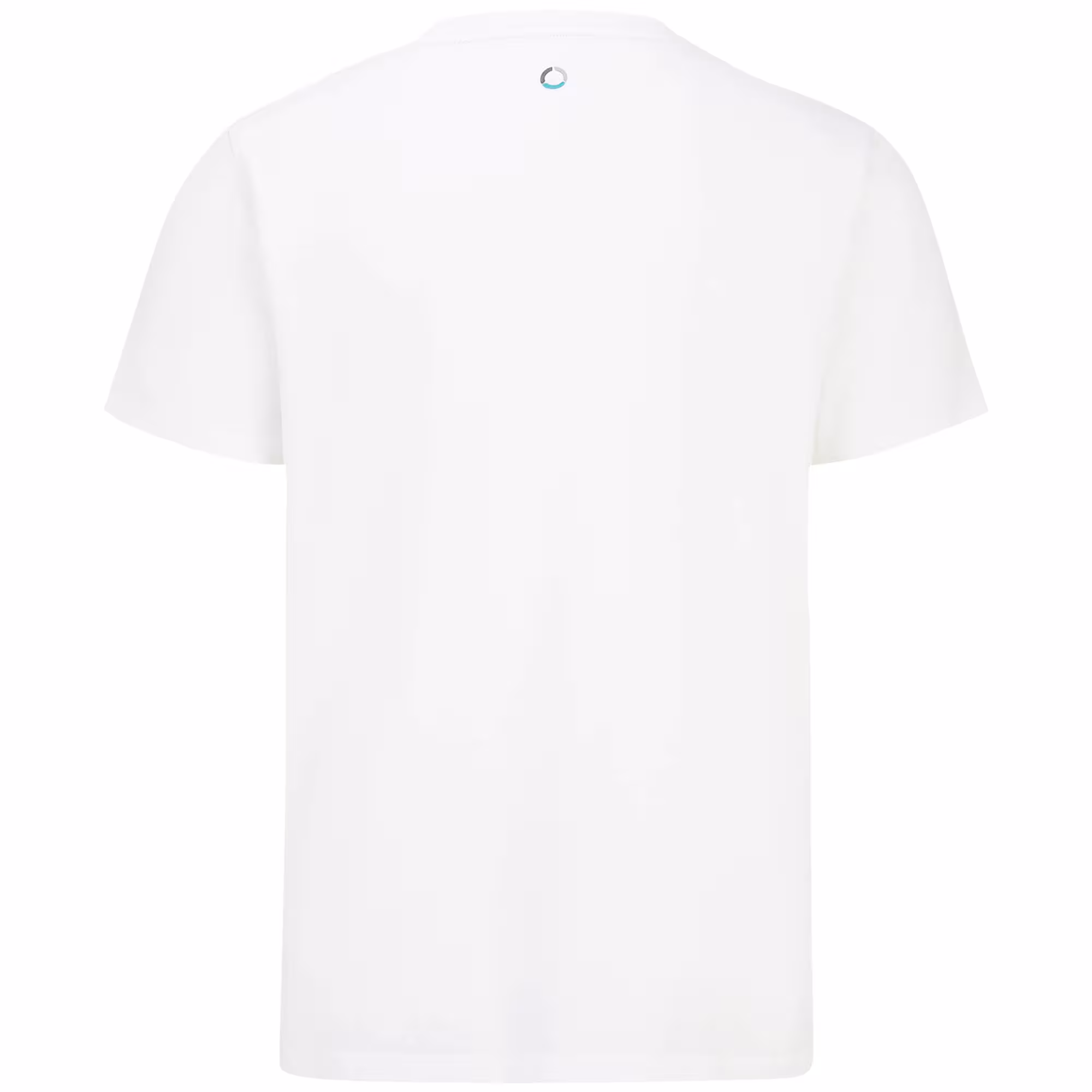 Mercedes AMG Petronas F1 Large Logo T-Shirt - White - Unisex