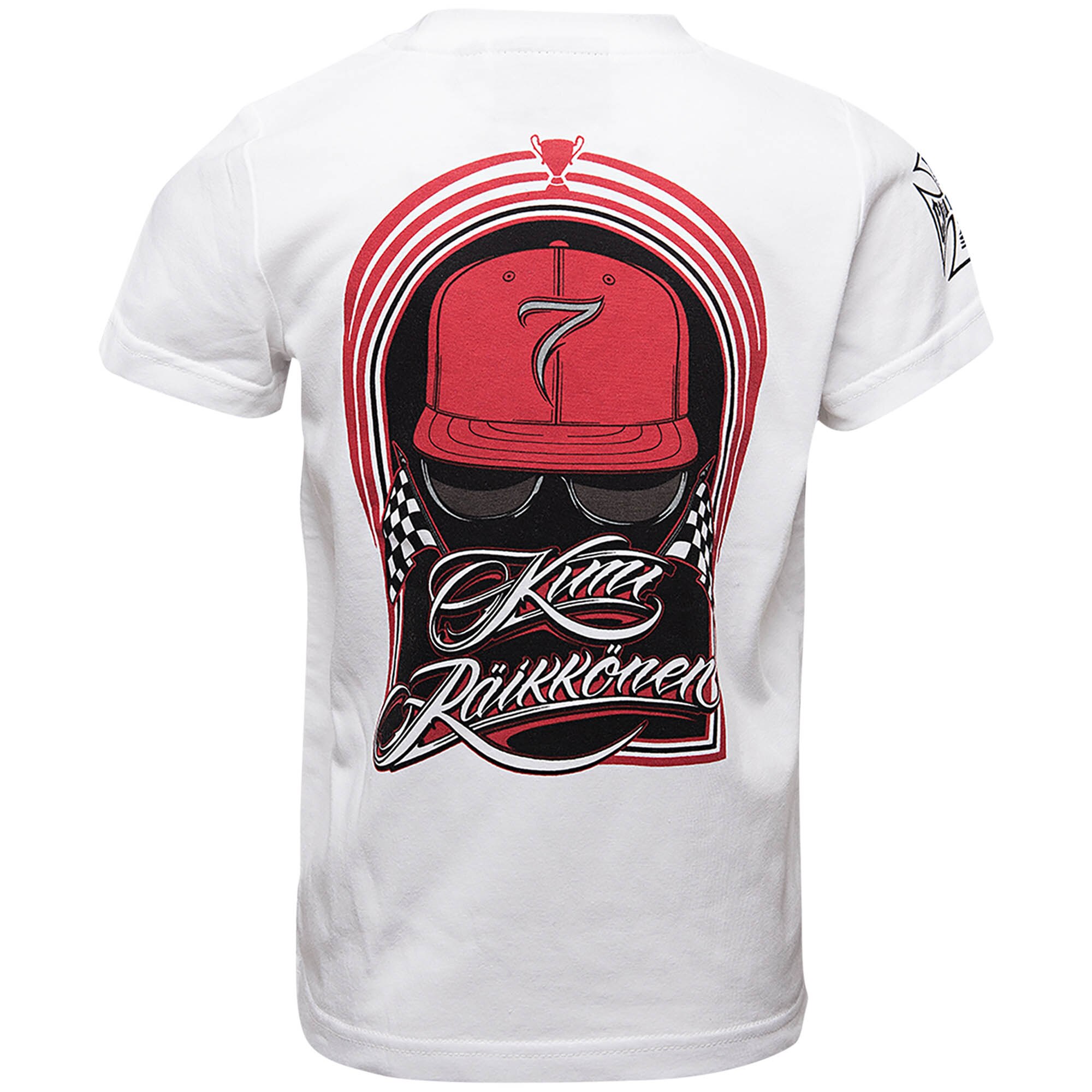 Kimi Silhouette T-Shirt - White - Kids