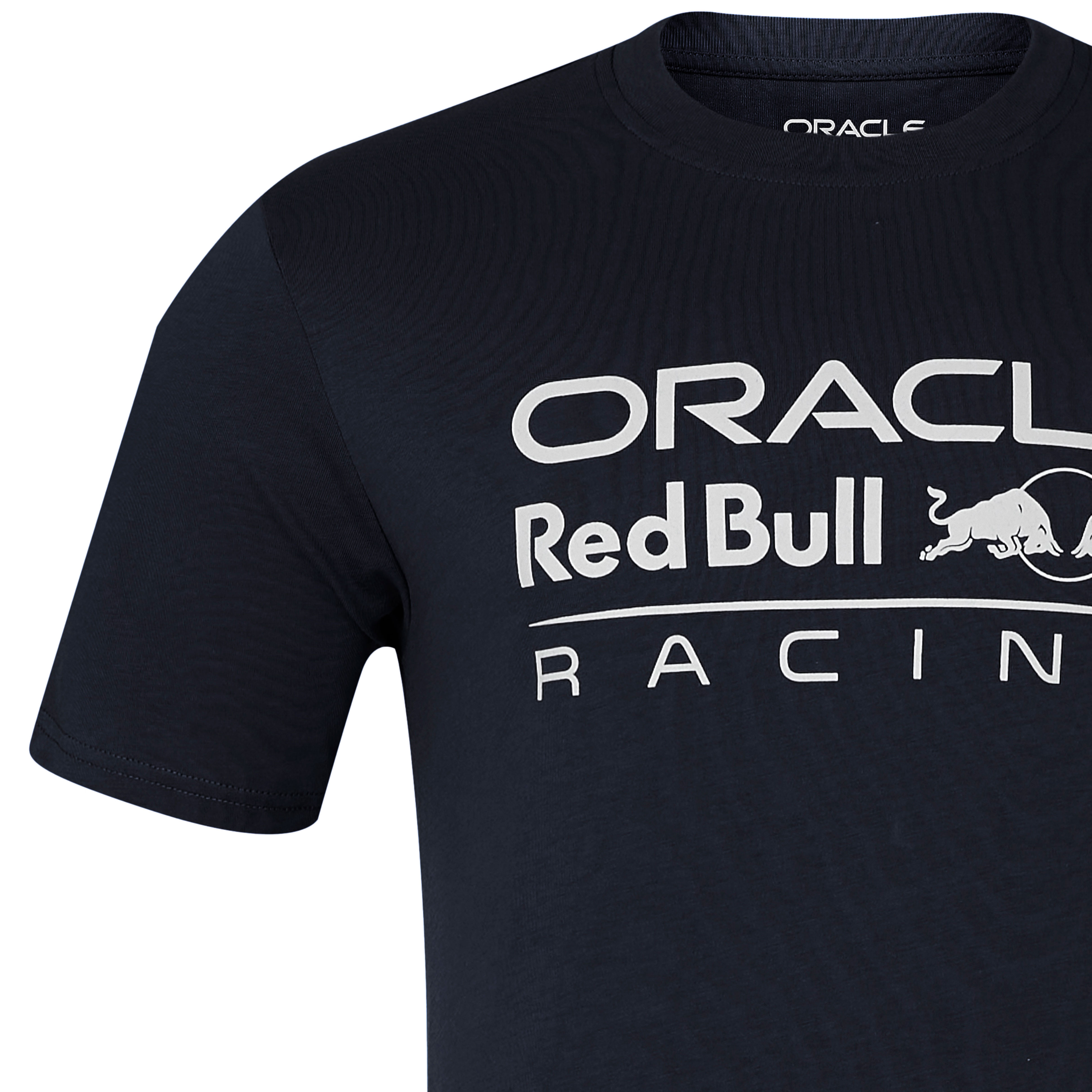 Red Bull Racing Logo T-shirt - Navy - Unisex
