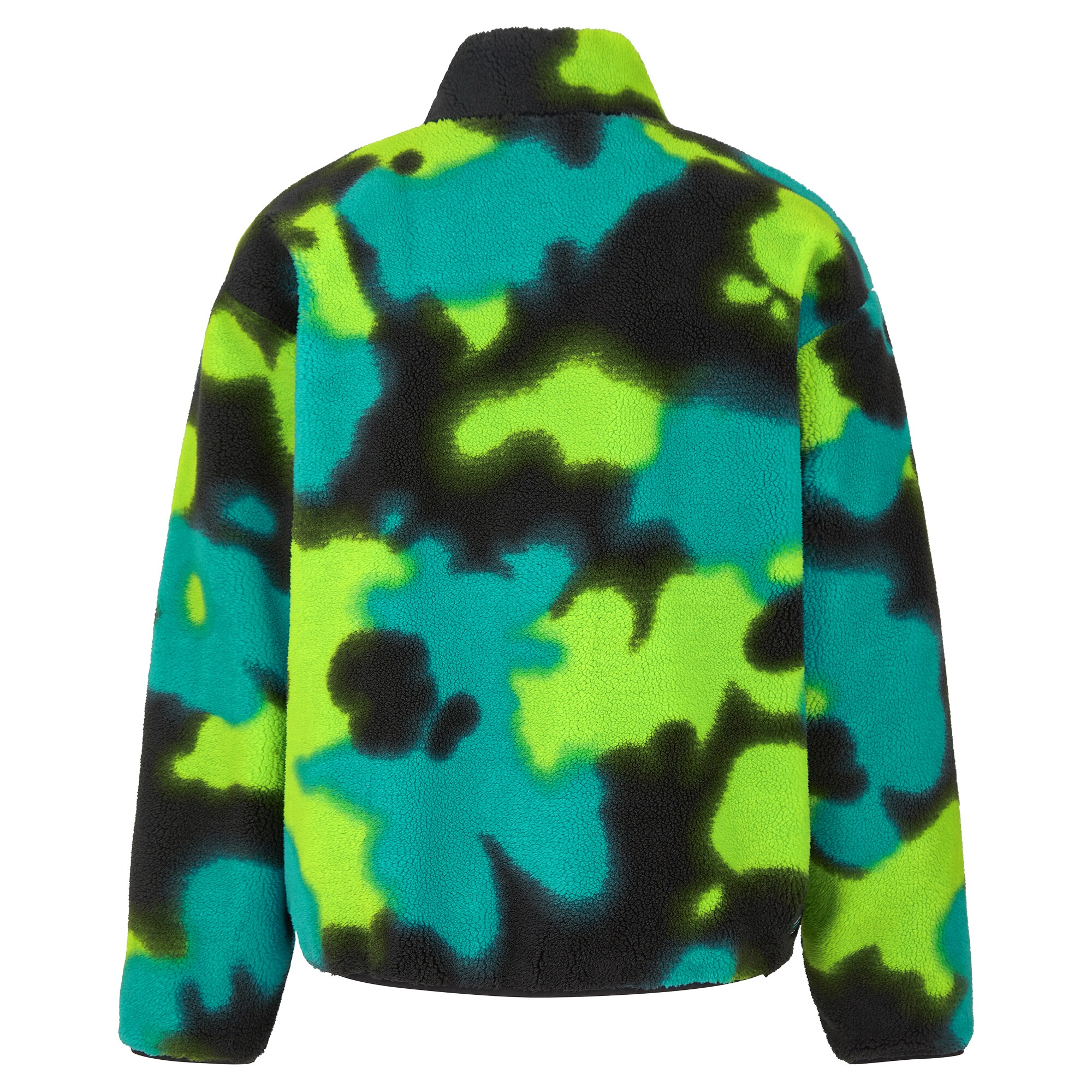 Mercedes AMG Petronas F1 Team Spray Camo Sherpa 1/4 Zip Fleece