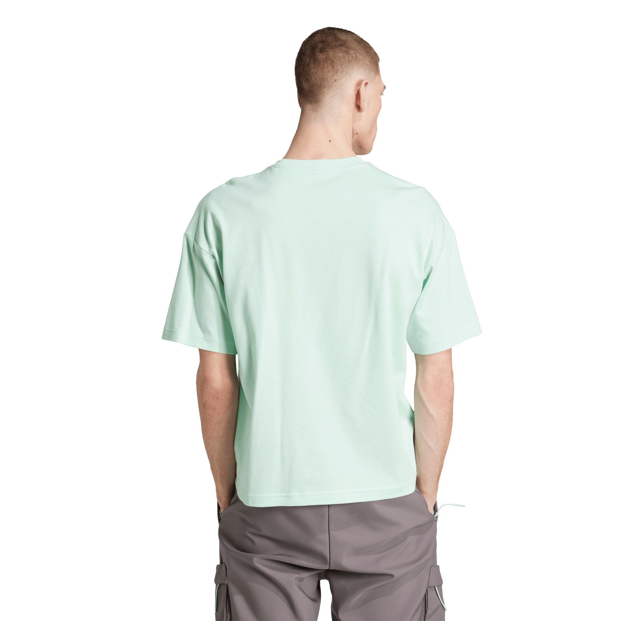 Mercedes AMG Petronas adidas F1 Premium Woven T-Shirt - Green