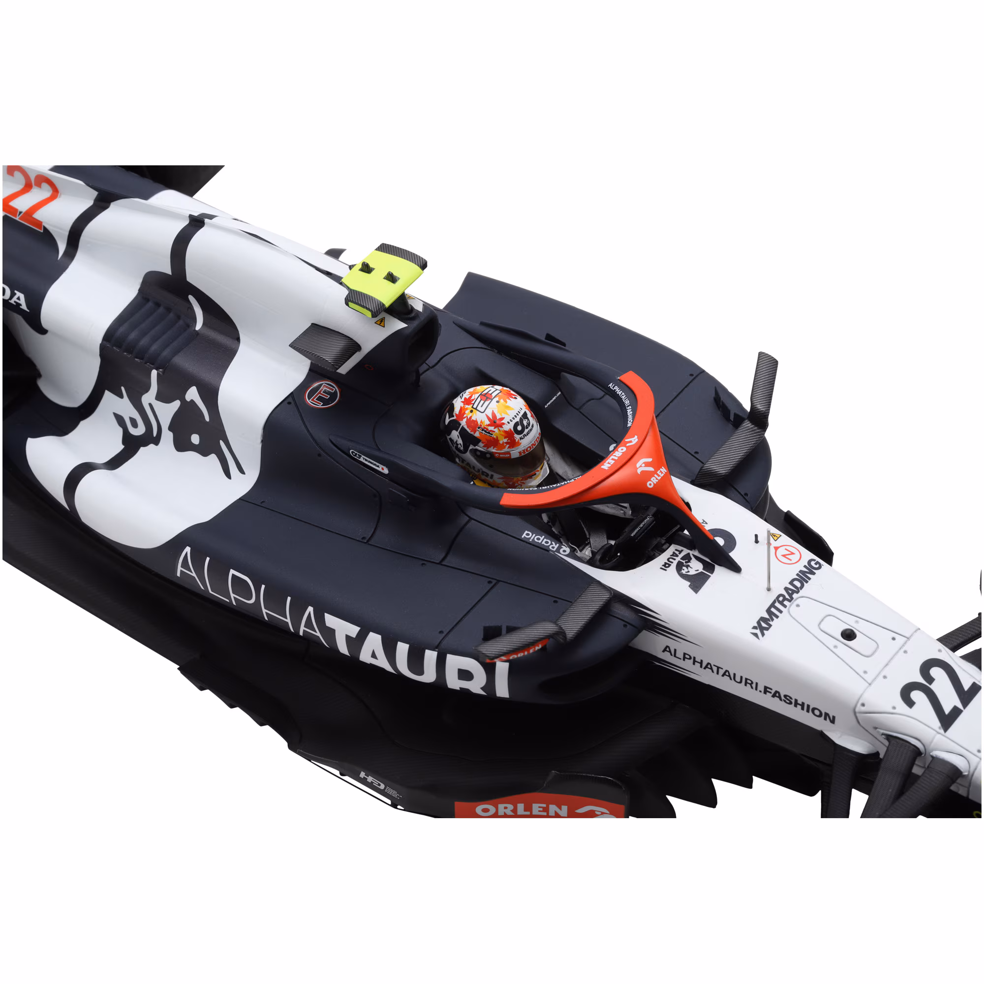 Scuderia AlphaTauri AT03 No.22 - Yuki Tsunoda 1:18 Model