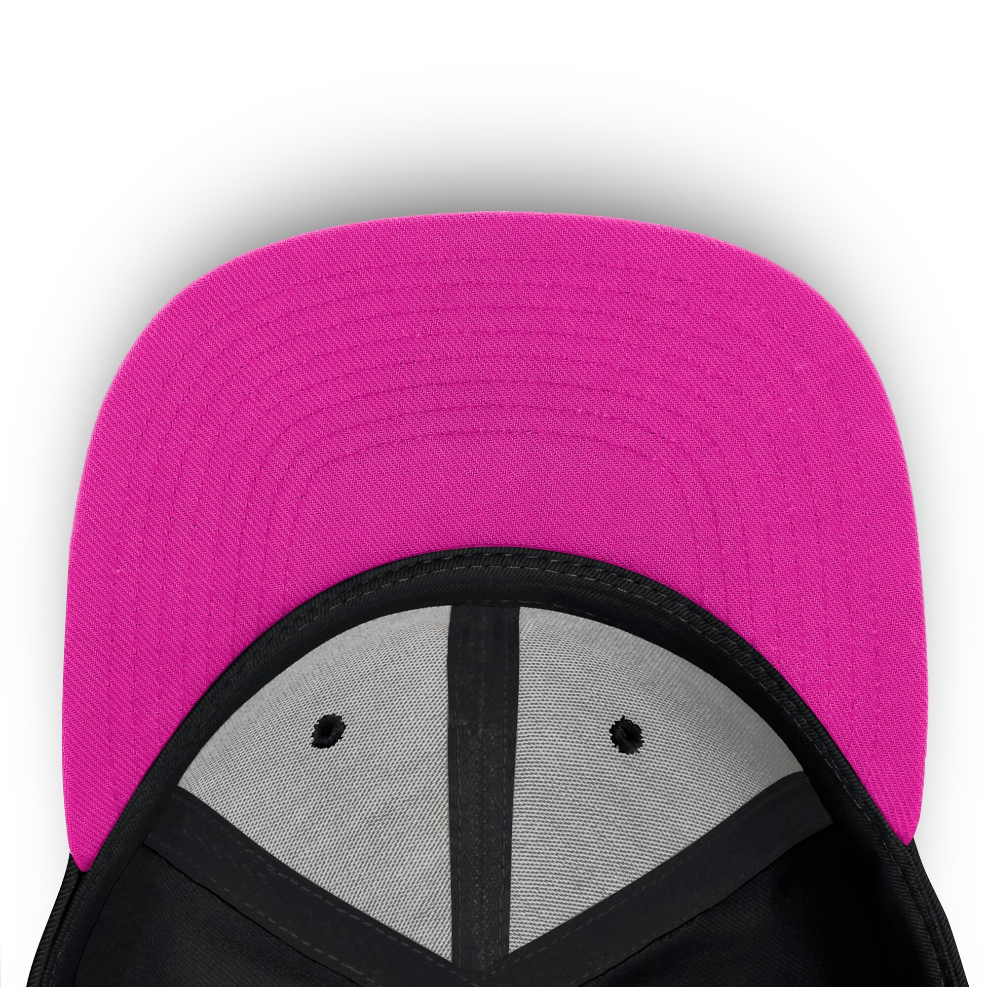 Formula 1 Mexico Hip Check Structured Flatbrim Snapback - Unisex