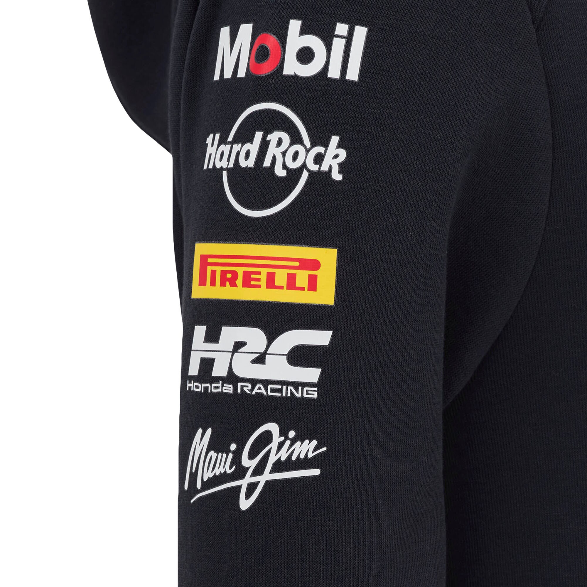 Red Bull Racing 2025 Team Full Zip Hoodie - Kids