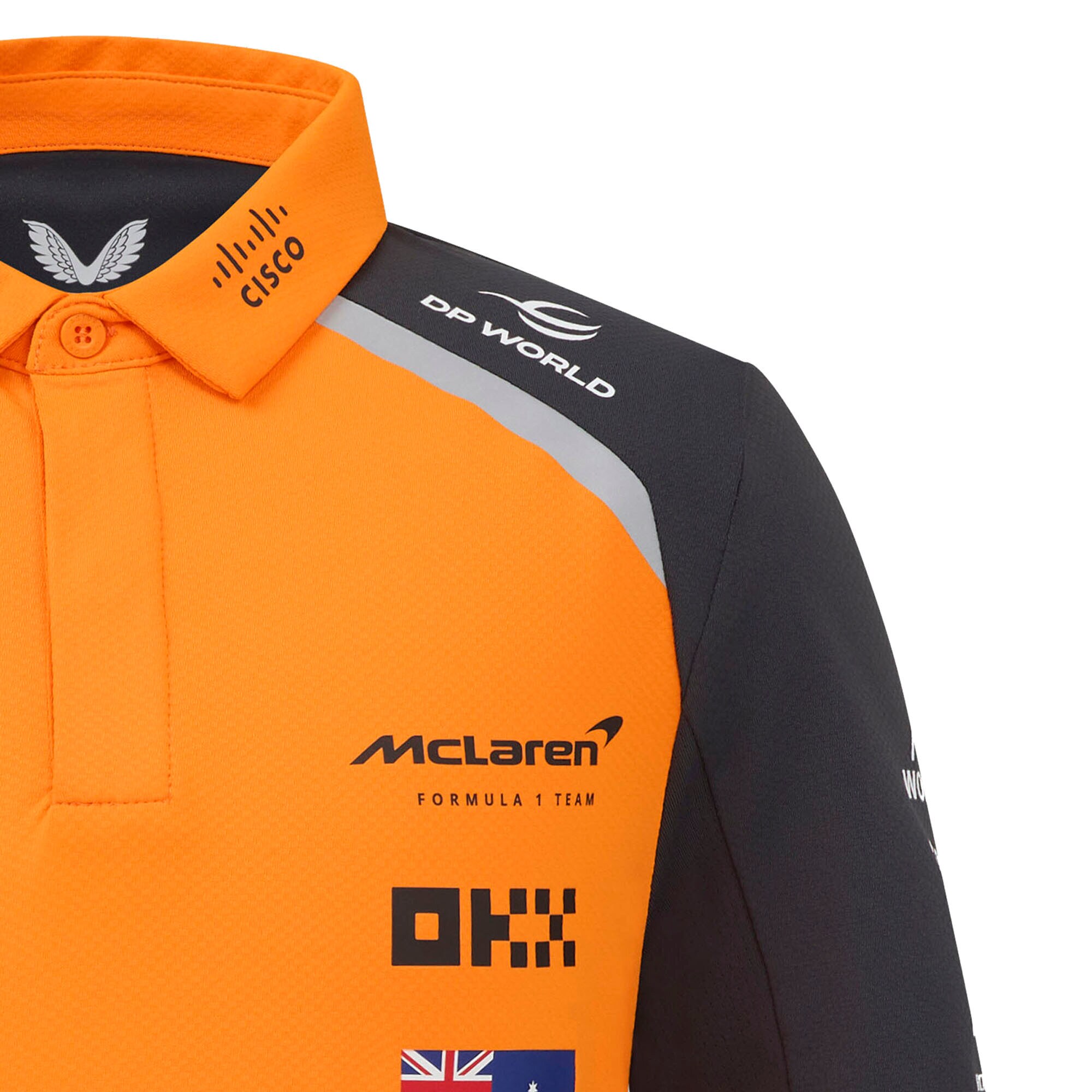 McLaren 2025 Team Oscar Piastri Driver Polo - Kids