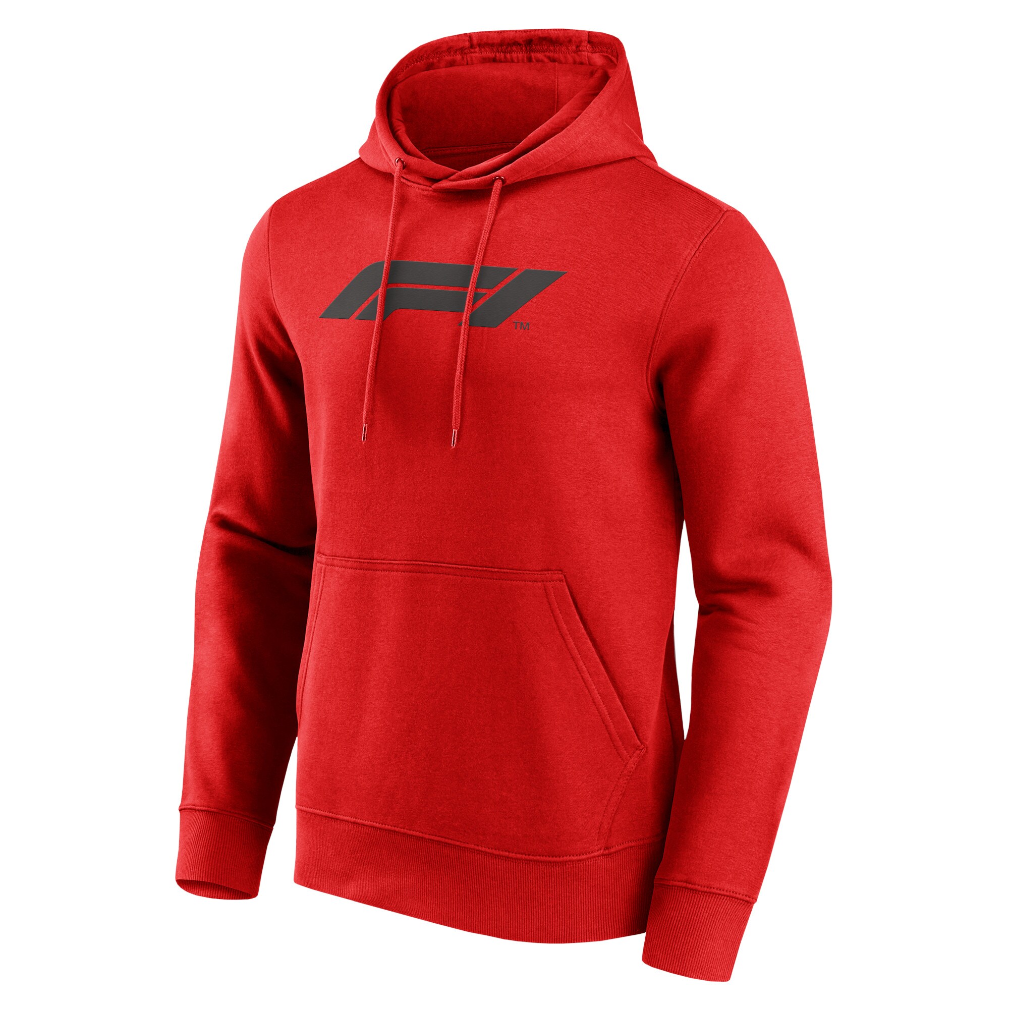 Formula 1 Essentials Logo Overhead Hoodie - Red - Mens
