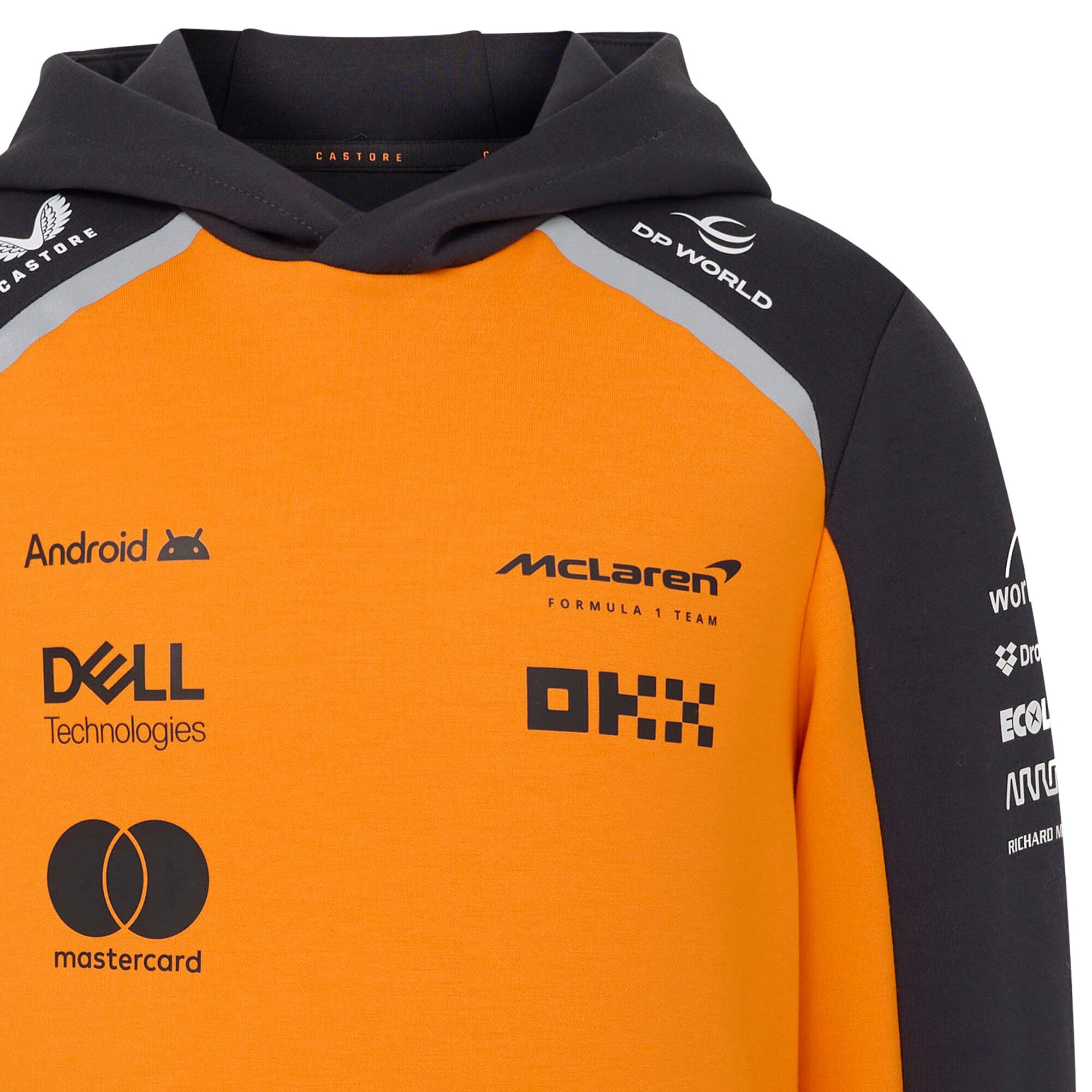 McLaren 2025 Team Hooded Sweat - Kids