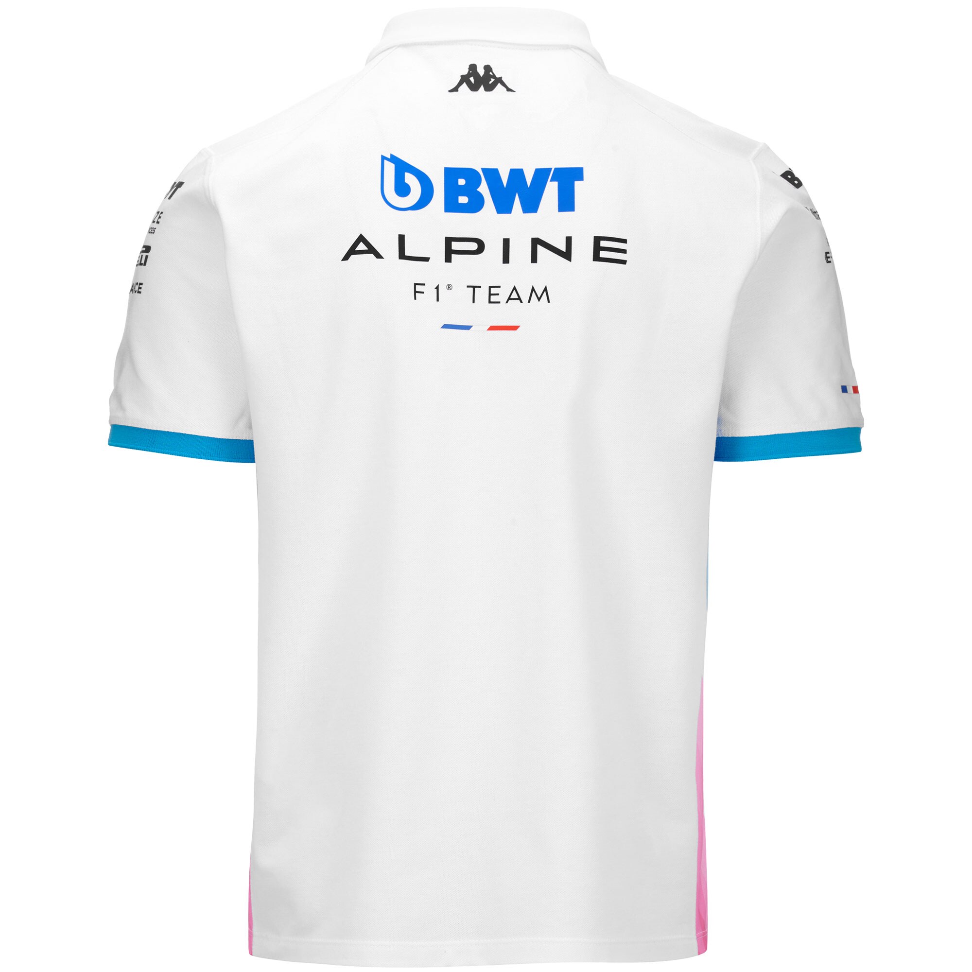 Alpine F1 Team 2024 Polo - White