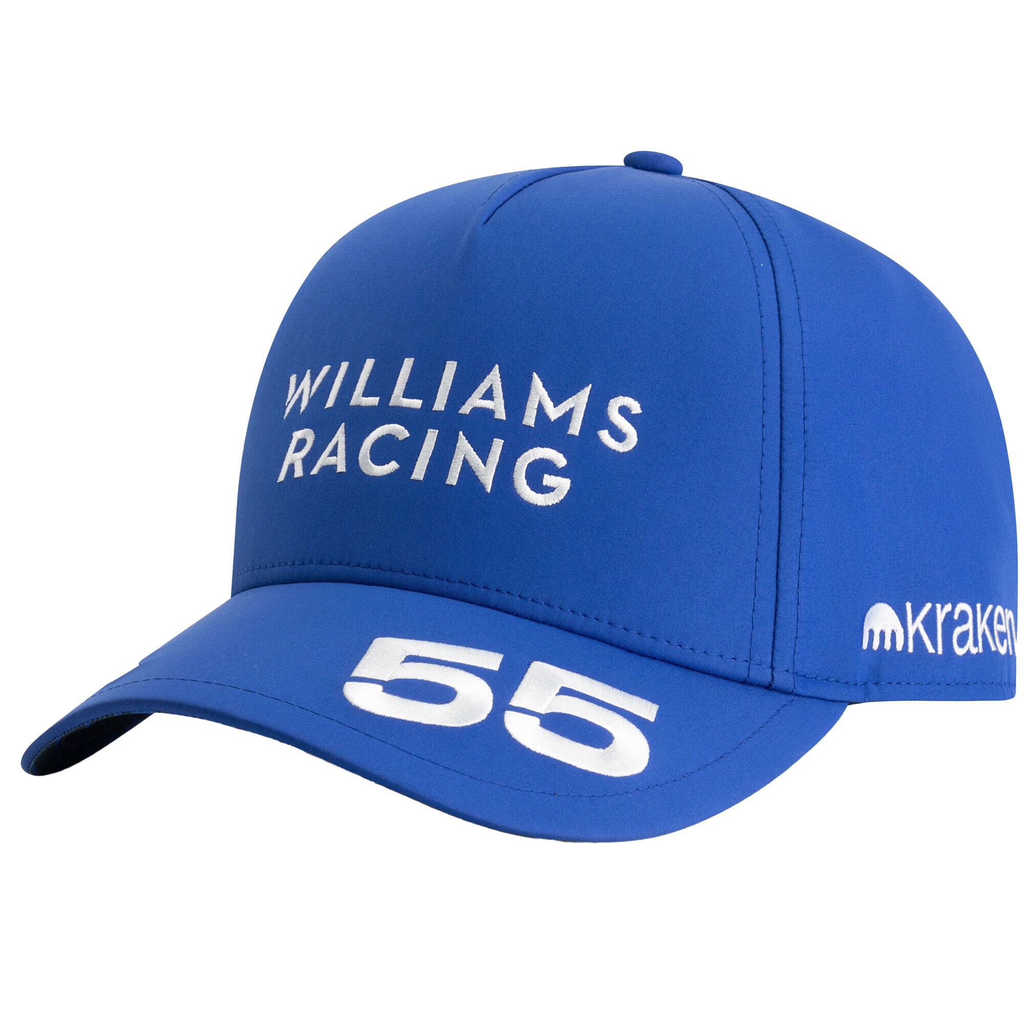 Williams Racing 2025 Team Carlos Sainz Driver Cap - Blue
