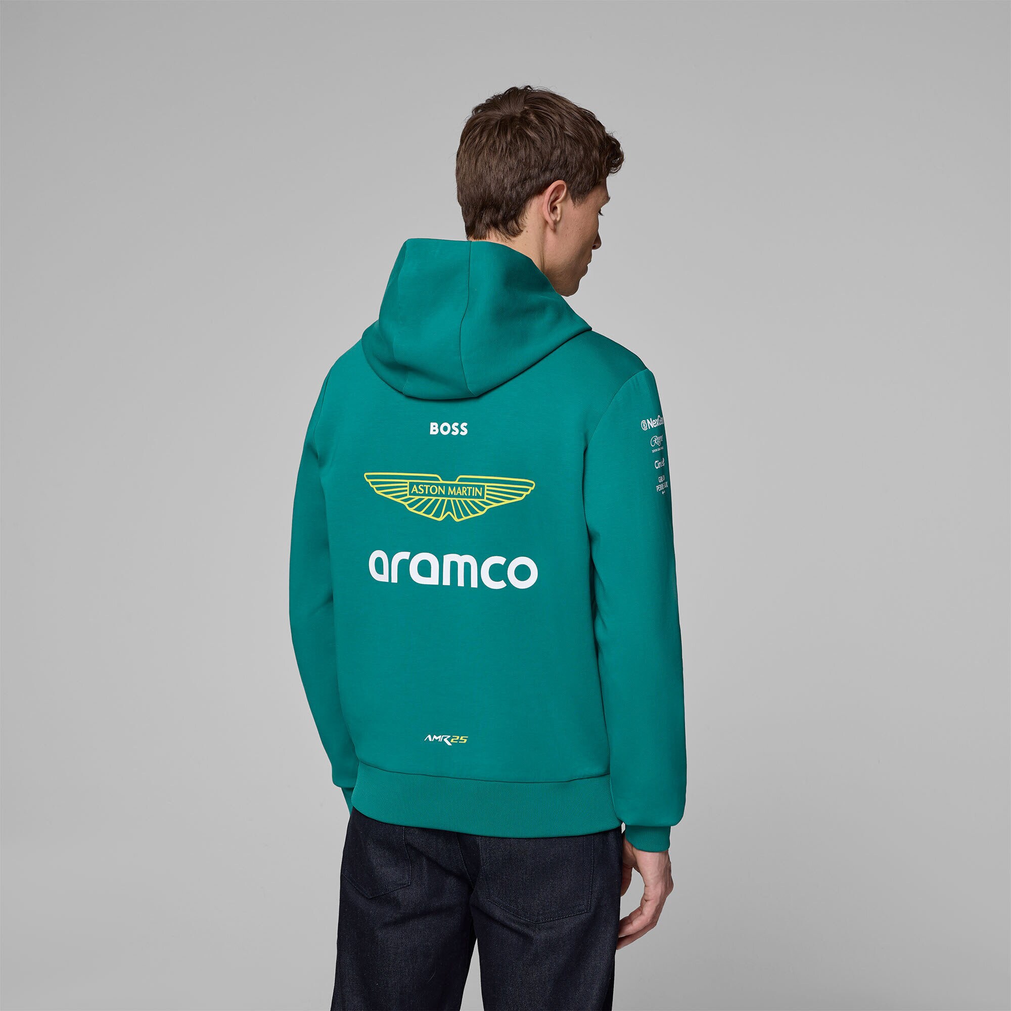 Aston Martin Aramco Cognizant F1 2025 Team Driver Hoodie