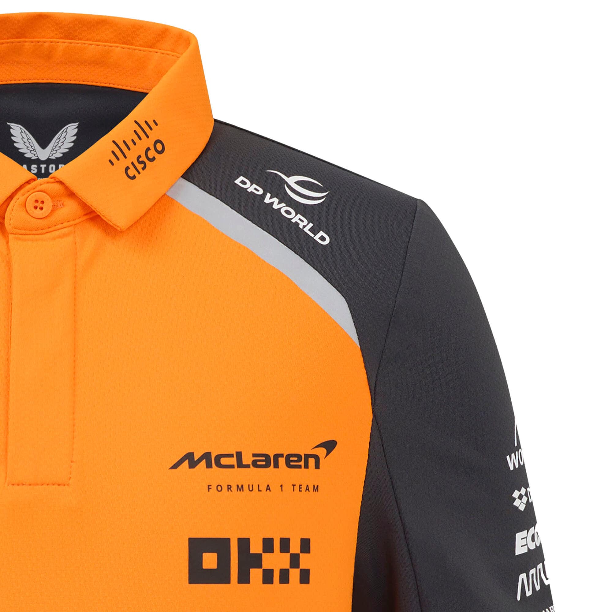 McLaren 2025 Team Lando Norris Driver Polo - Kids