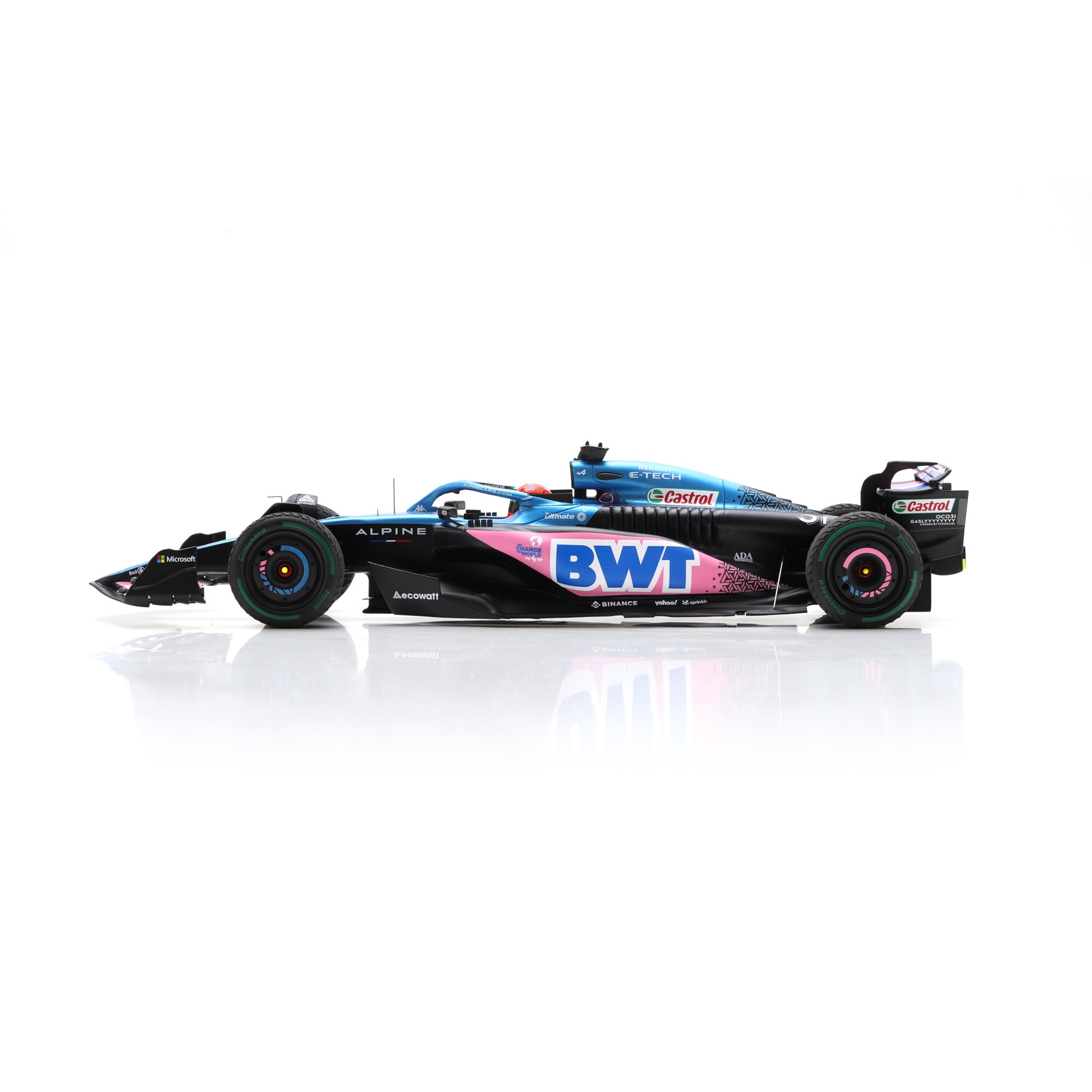 BWT Alpine F1 Team A523 No.31 - Esteban Ocon 1:18 Model