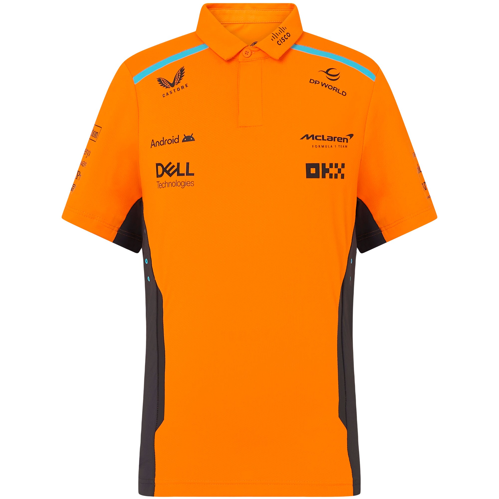 McLaren 2024 Team Polo - Kids
