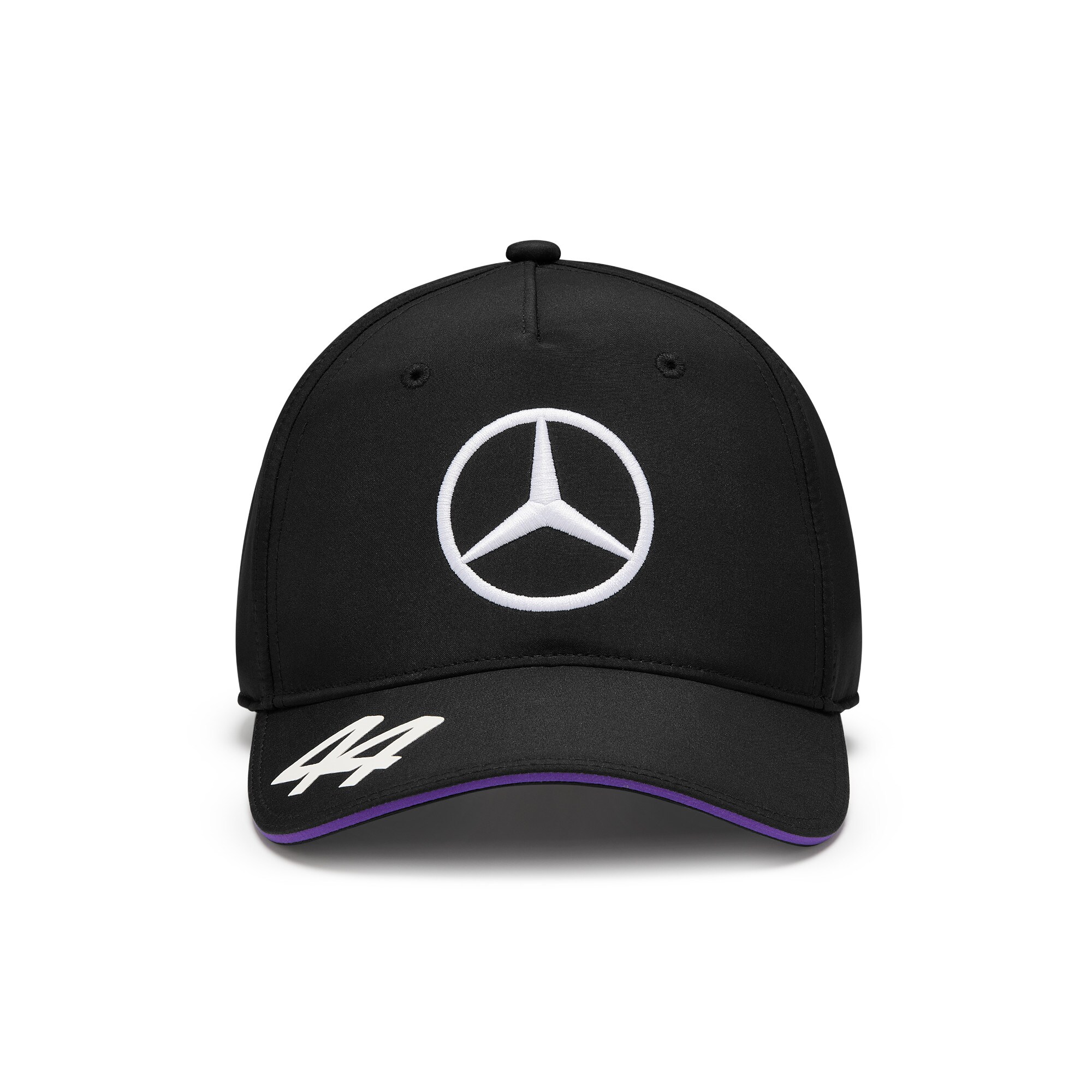 Mercedes AMG Petronas F1 2024 Lewis Hamilton Cap - Black - Kids