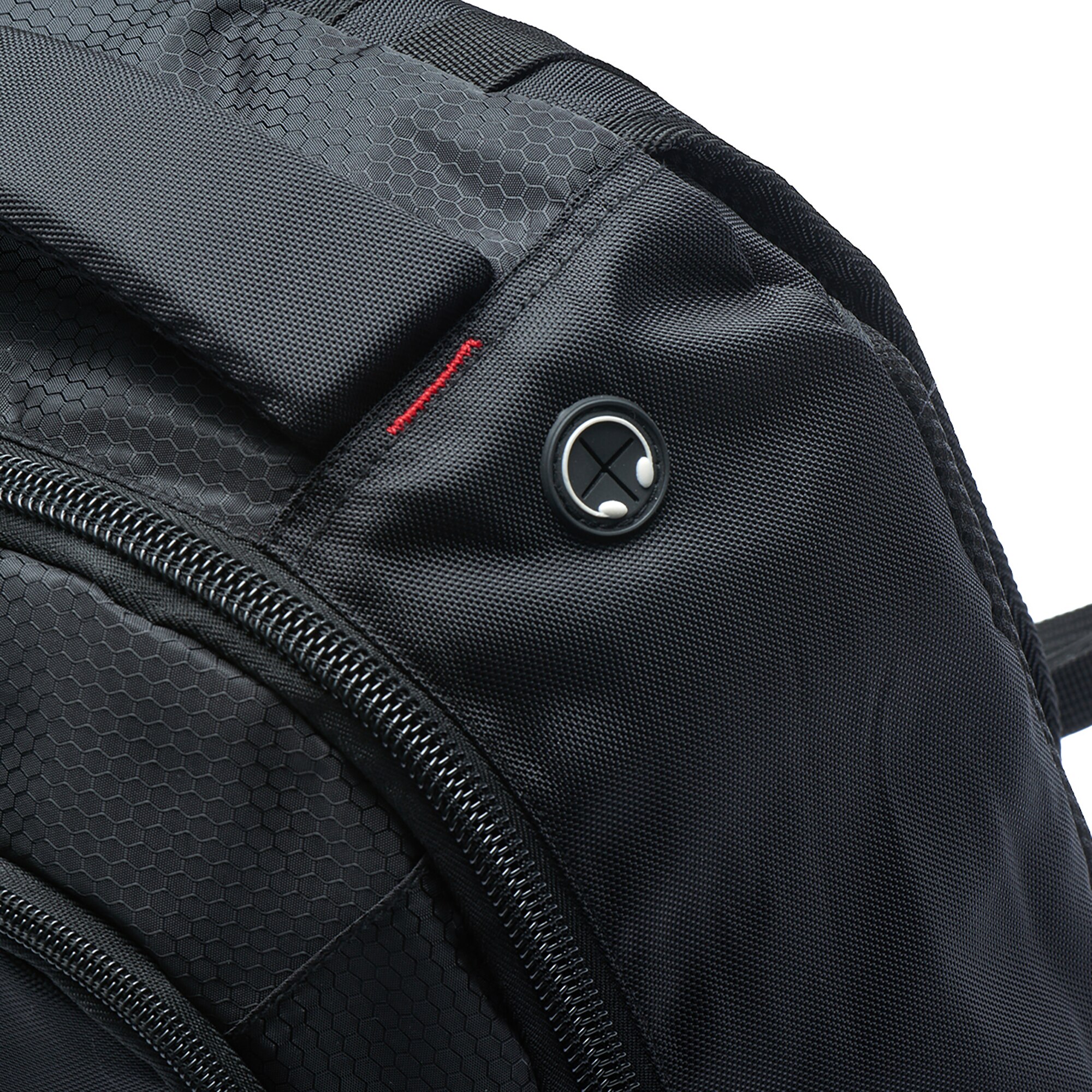Kimi Cross Seven Backpack - Black